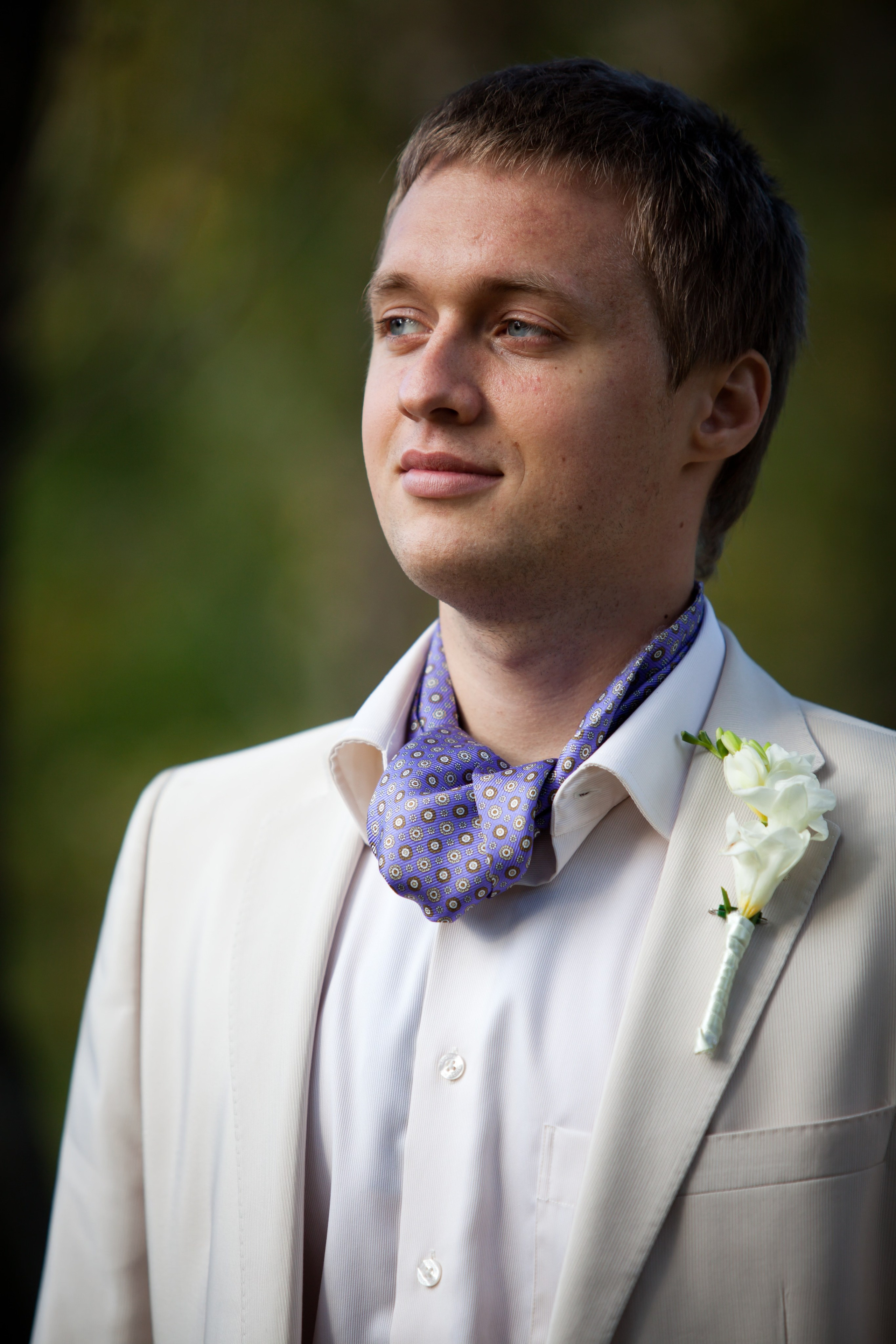 Съемка свадьбы в Серебряном бору. Фотографы в Москве Светлана Устинова и Сергей Грачев