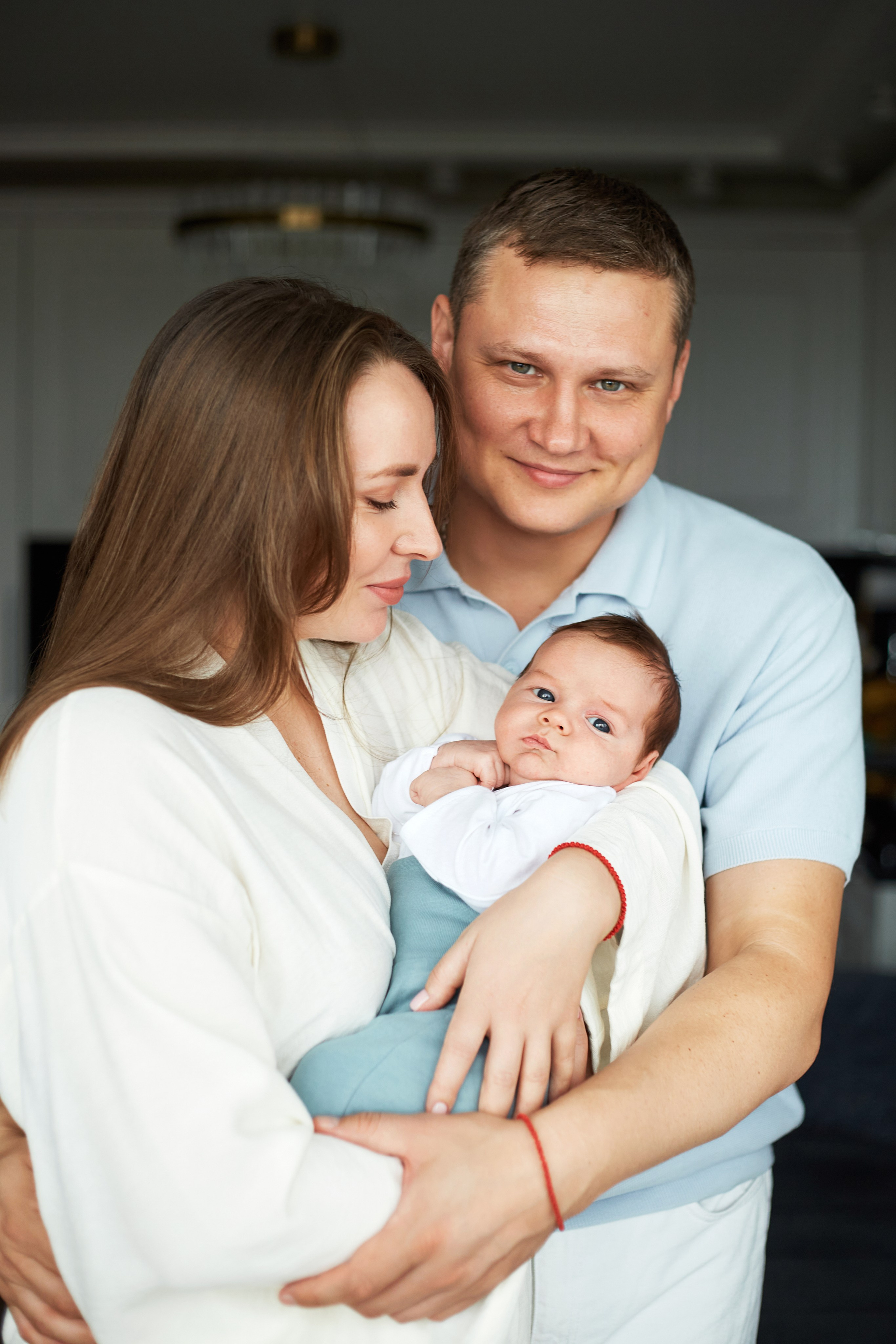 Семейный портрет. Семейный фотограф в Москве Наталия Павлова
