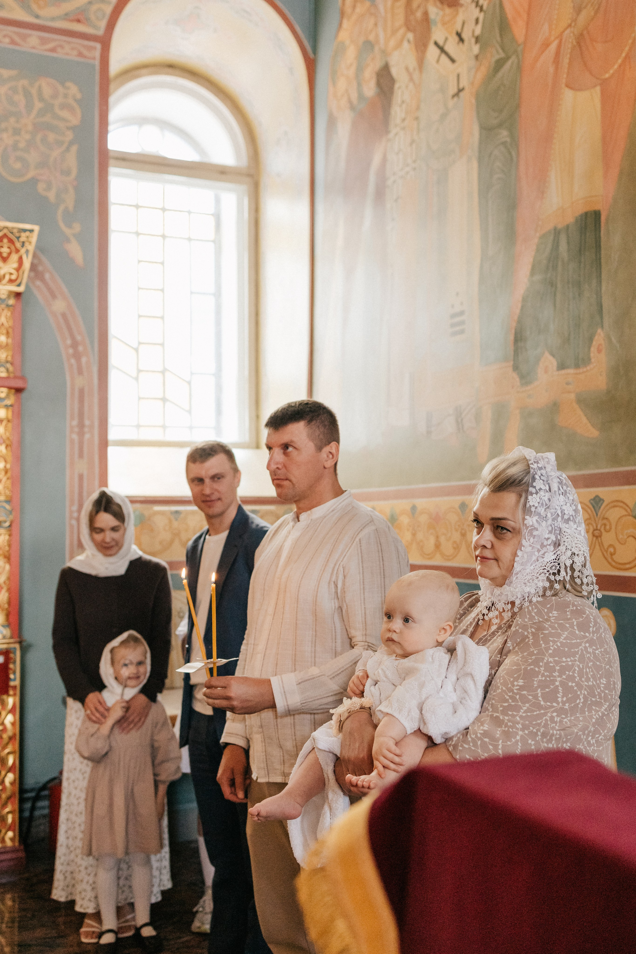 Крещение Зои. Фотограф Нижний Новгород