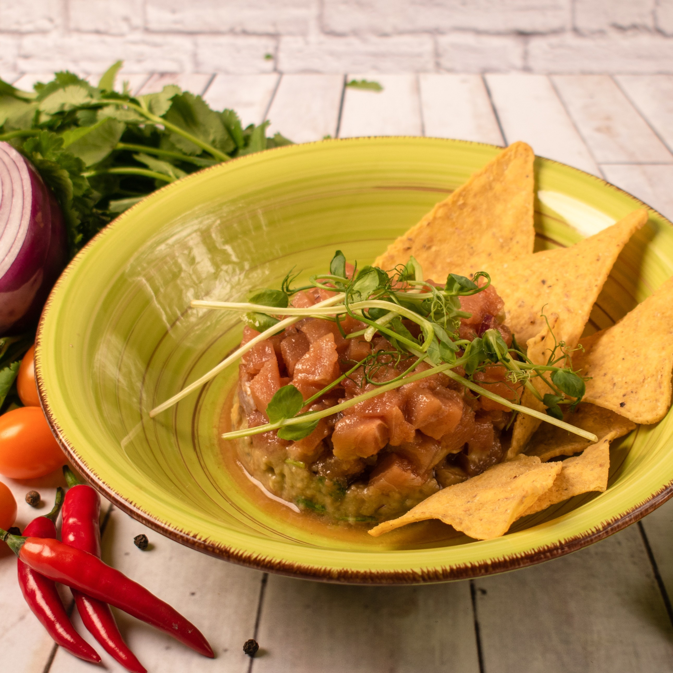 Съемка для агрегатора. Ресторан El Pacha