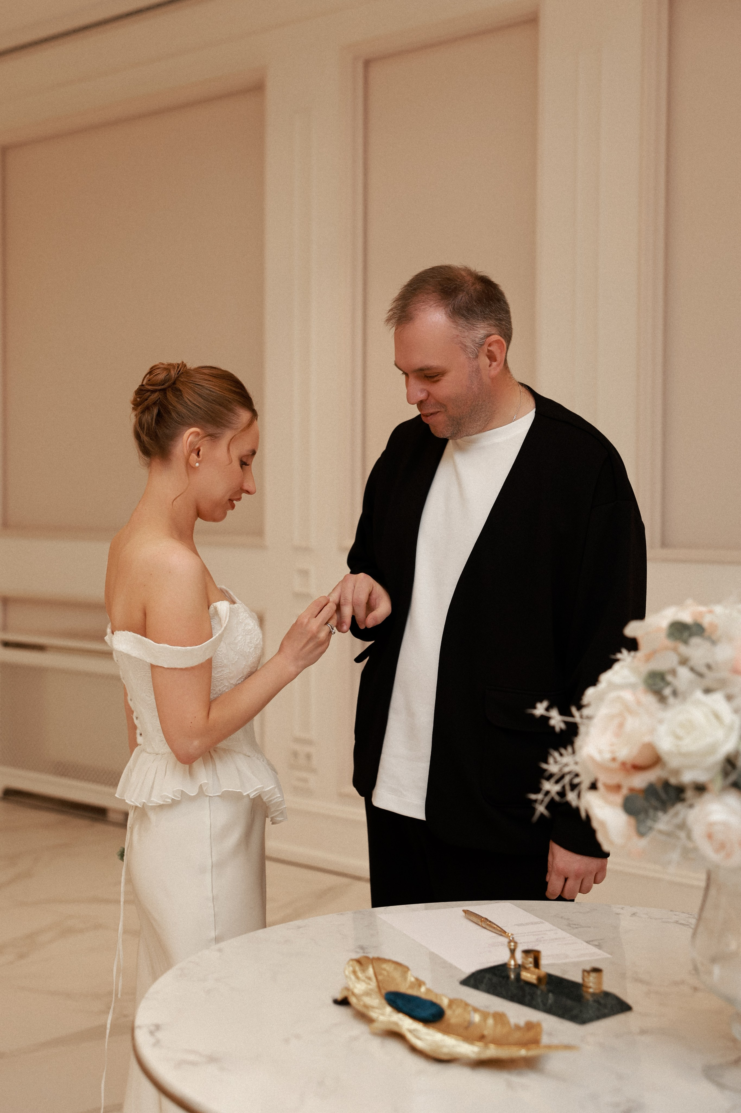 «Happy end» — Ксения и Антон. Свадебный и семейный фотограф в Москве Ломова Ирина