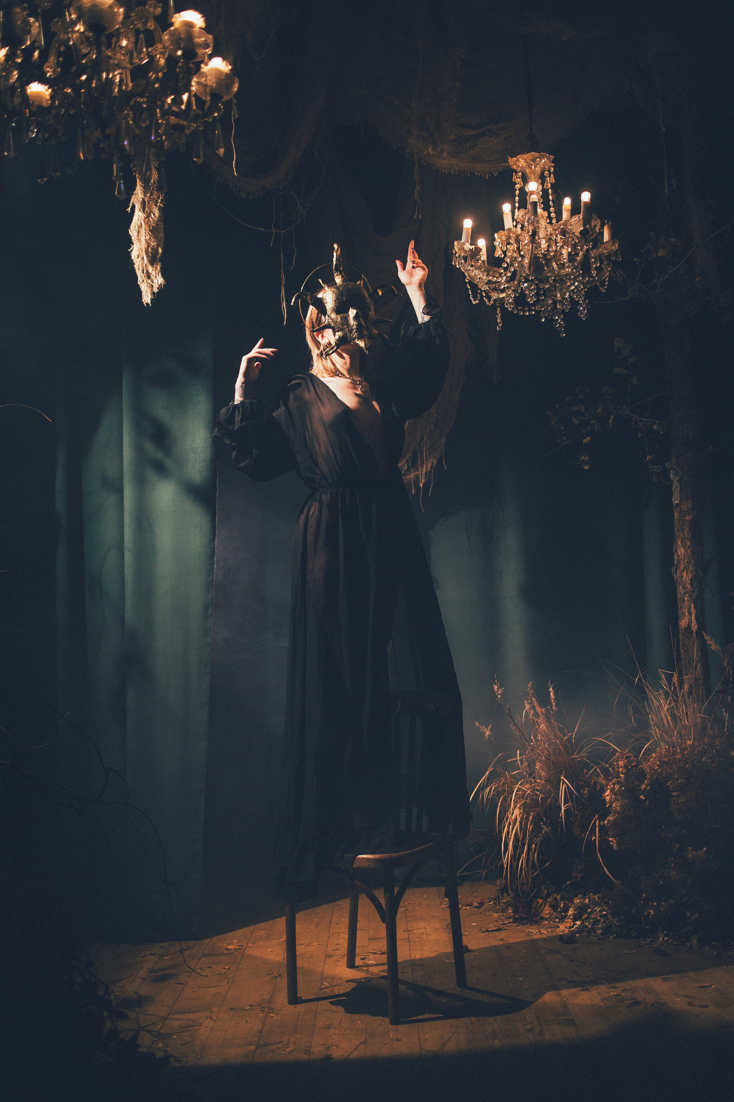 Blæk sʌn ˈθɪətə. Фото-художник