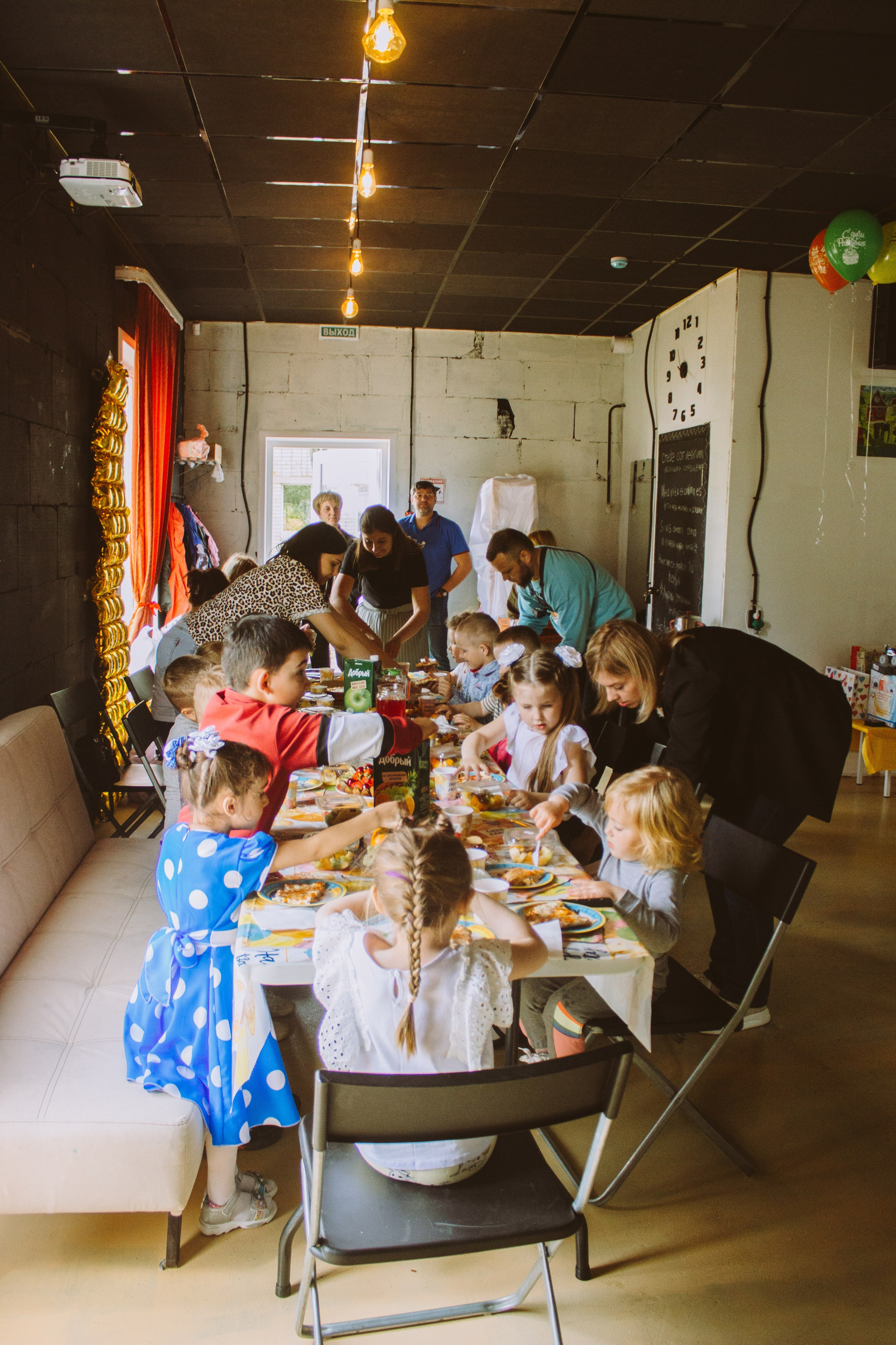 Праздник для Славы. Семейный фотограф в Вышнем Волочке — Ульяна Иванова | Фотосессии для всей семьи