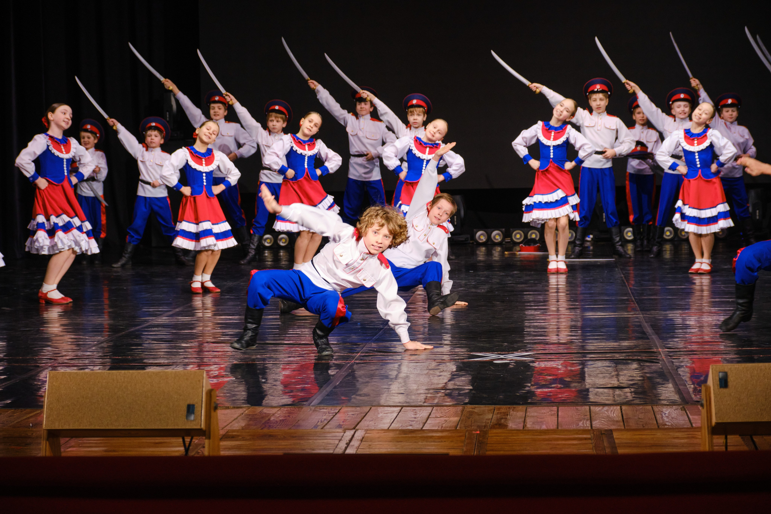 Детский хореографический конкурс. Фотограф в Самаре Татьяна Дубаносова