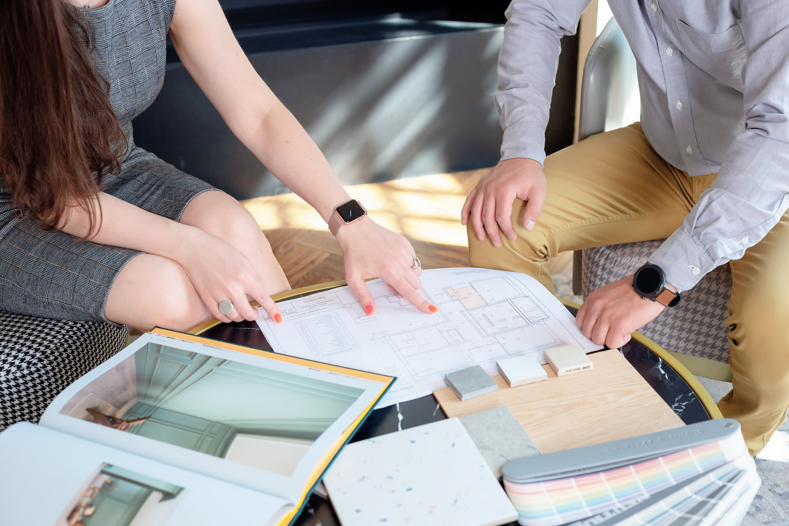 Фотосессия для дизайнера интерьера в СПБ, визуал для соцсетей и сайта. Портретные фотосессии, контент-съемки, репортаж