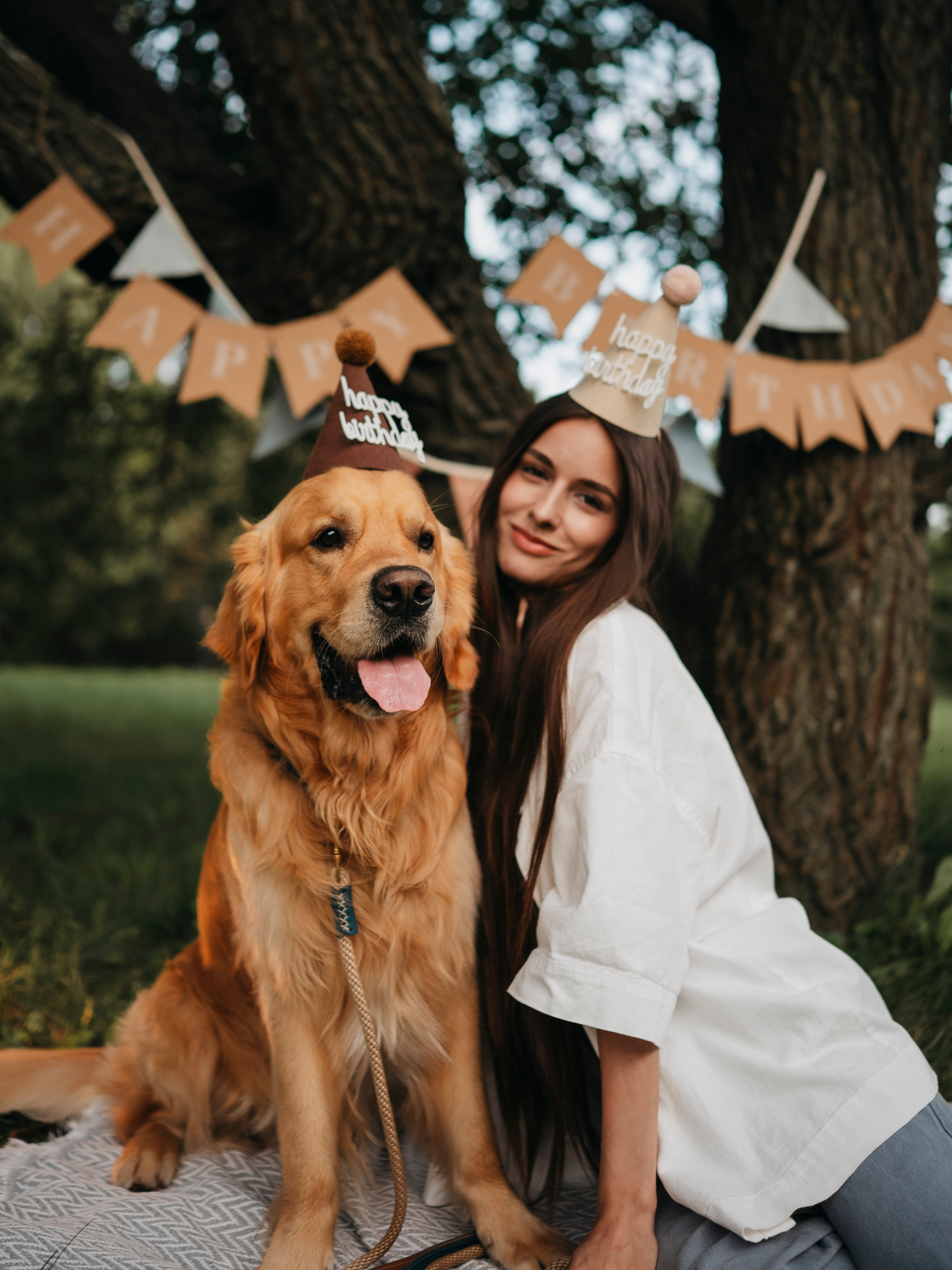 Карина, Саша и Луни. Семейный фотограф анималист Ананьева Мария — Москва