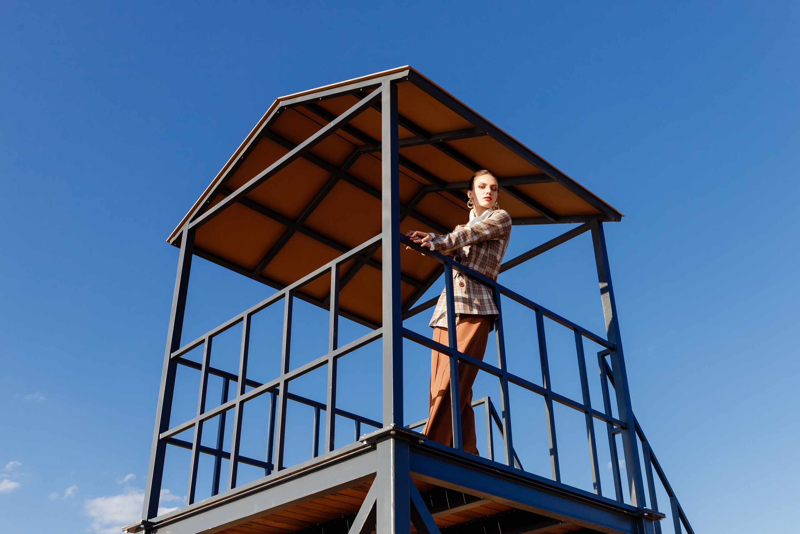 Летняя fashion-съёмка на пляже