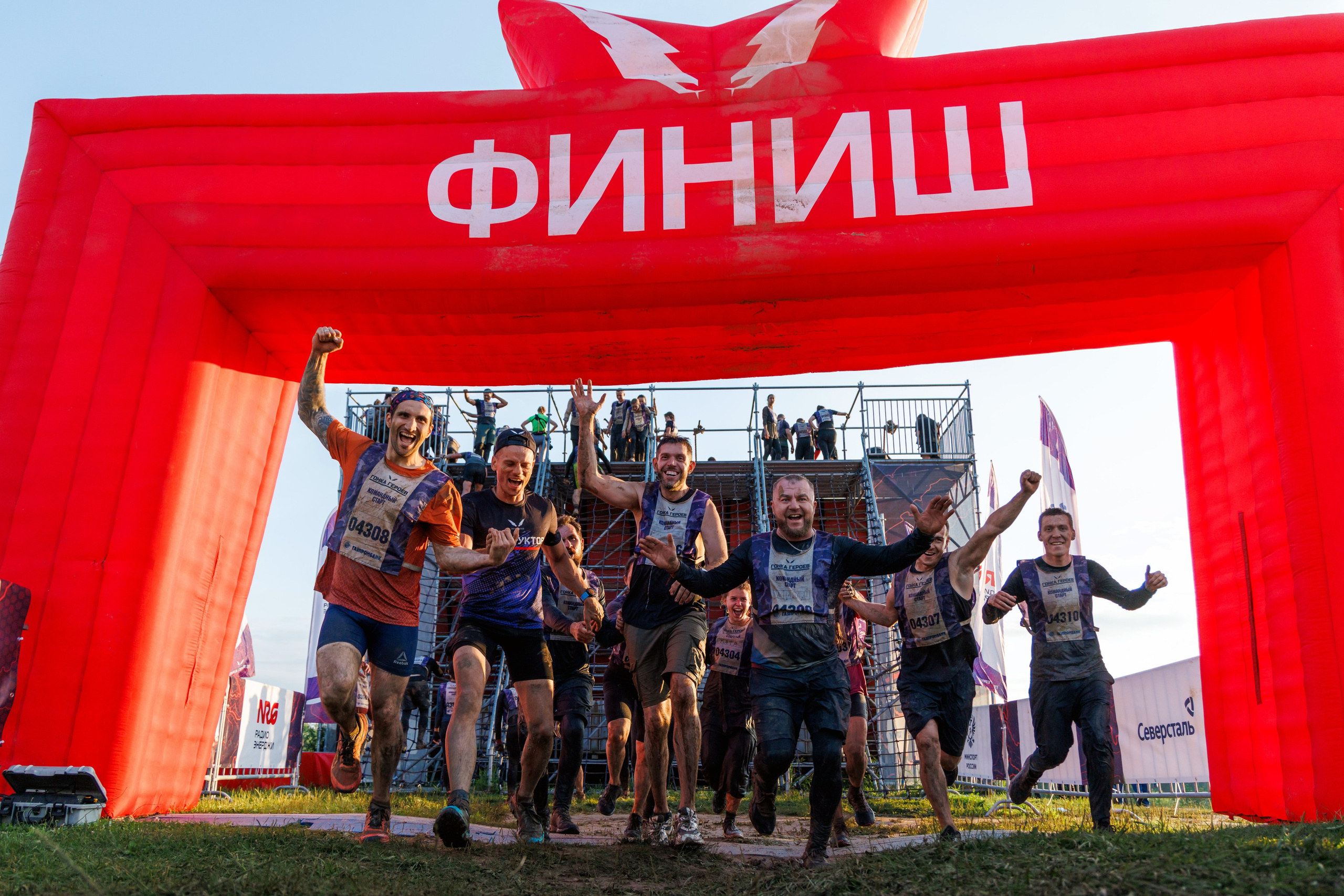 Спортивные мероприятия. Фотограф Неумывакин Кирилл