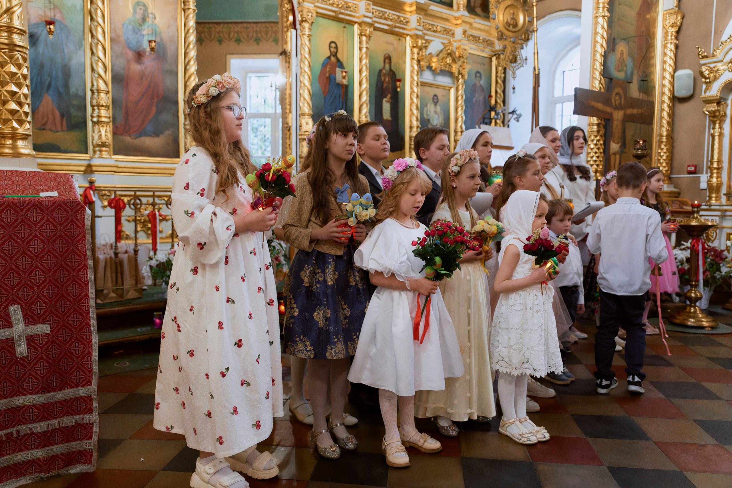 Съемка в Храме. Фотограф