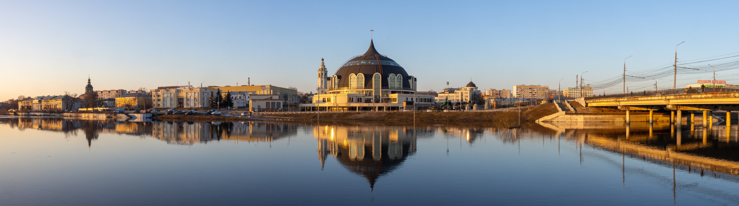 Паводок на Оке. Фотограф в Туле Крупский АнДРей. Фотостудия «КАДР71» в Туле