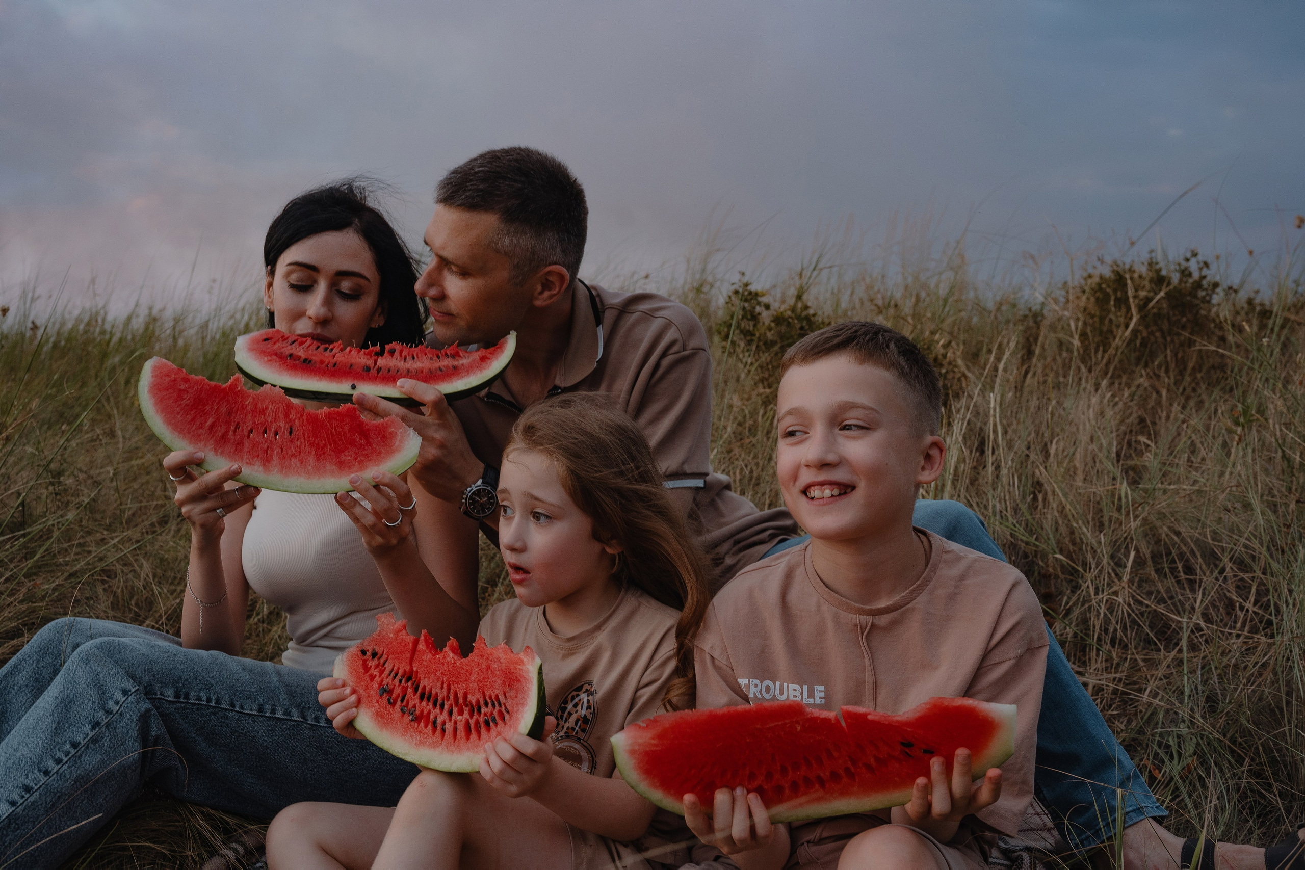 Арбузное лето. Свадебный и семейный фотограф Екатерина Коробова г. Моздок