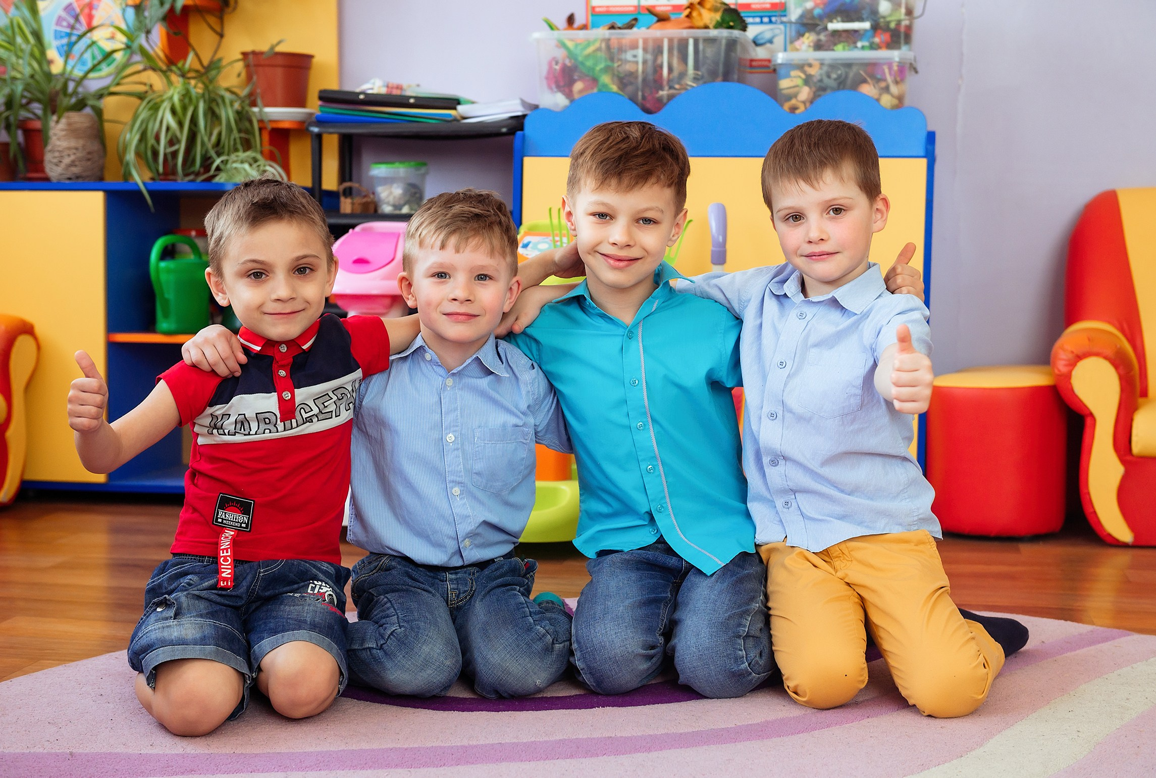 Детские сады. Детский и школьный фотограф Оксана Стрельникова