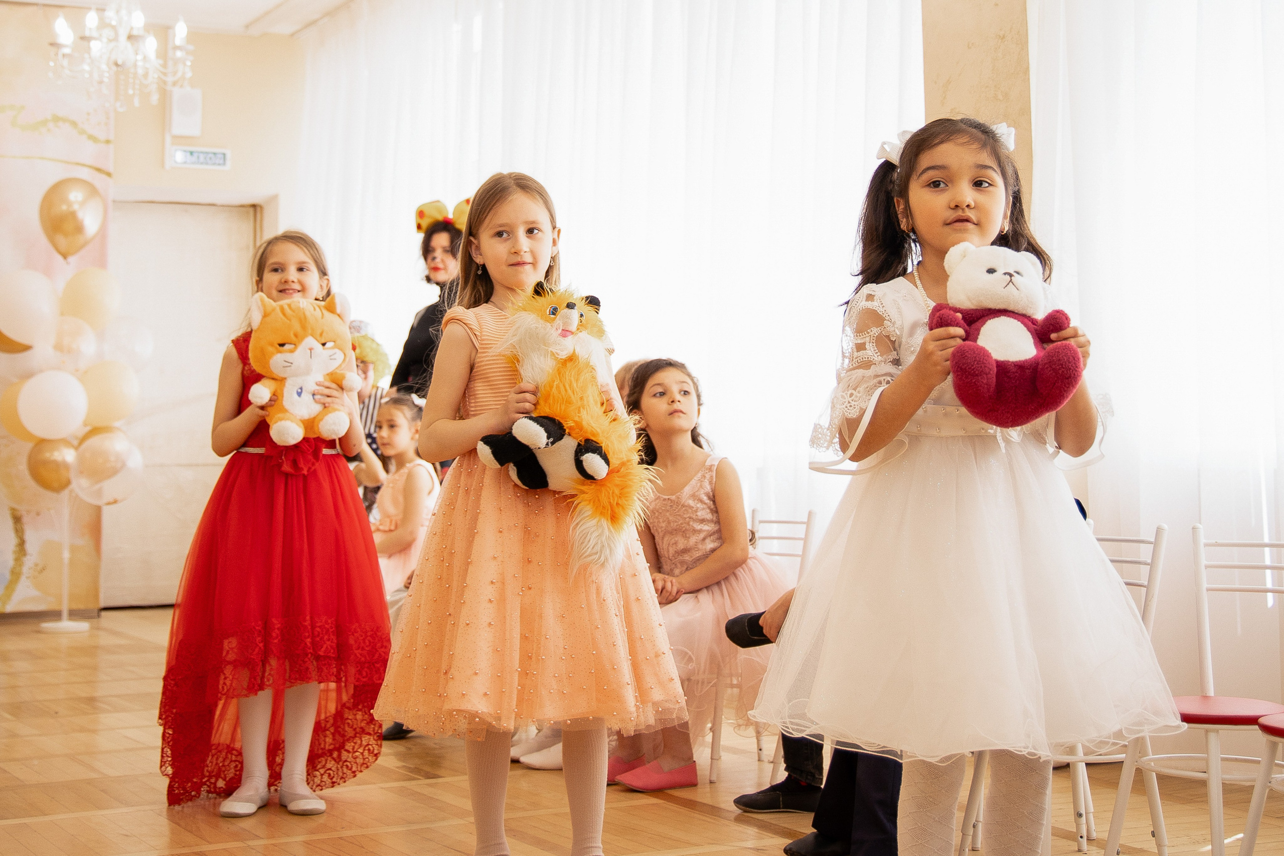 Выпускной в детском саду. Анна Рышкевич