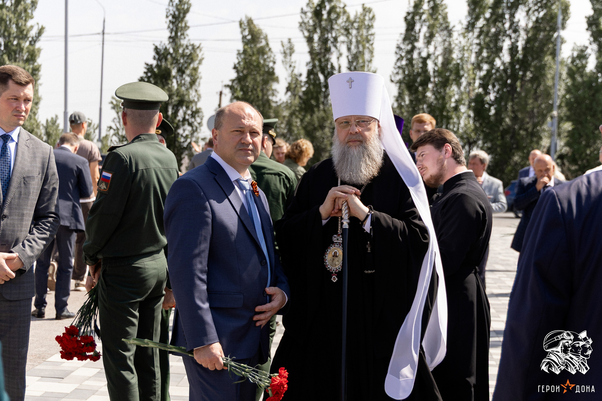 «Герои Дона» региональное продолжение президентского проекта «Время героев». Анна Рышкевич