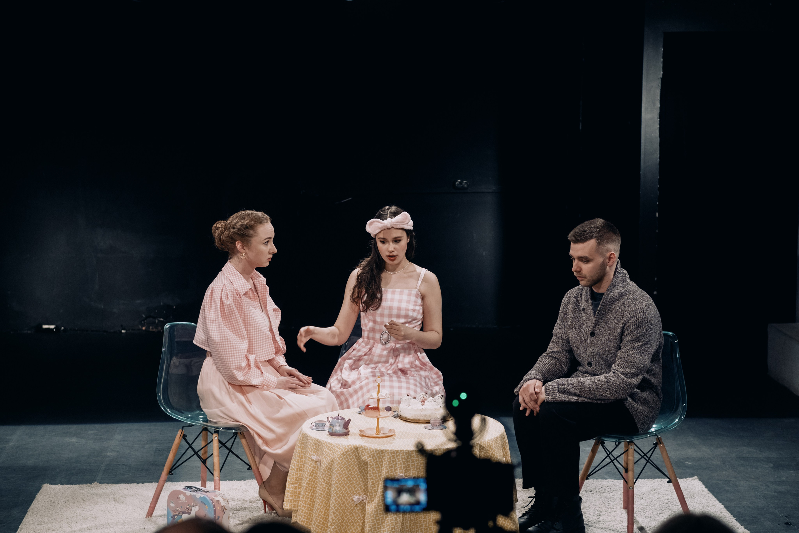 Школа Драмы Германа Сидакова. Репортажный и портретный фотограф в Москве Илья Спиридонов