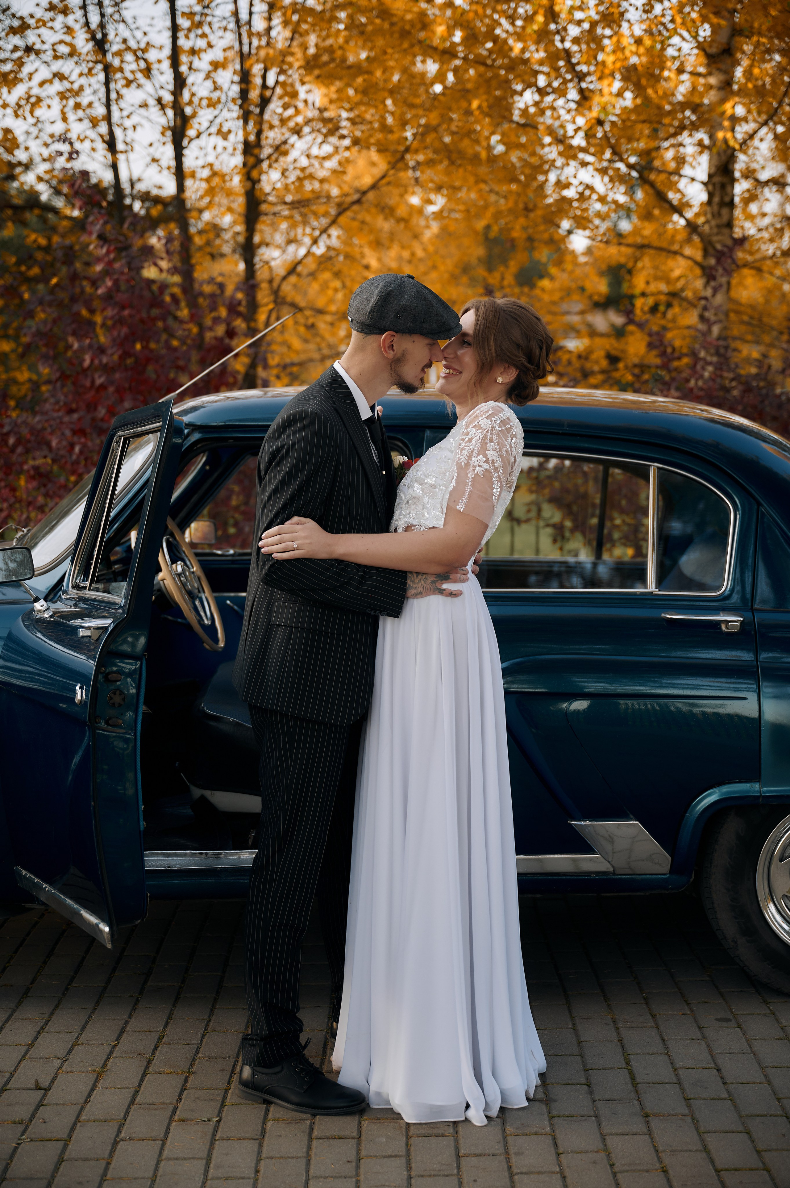 В и Н. Свадебный фотограф в Туле Никита Беляев