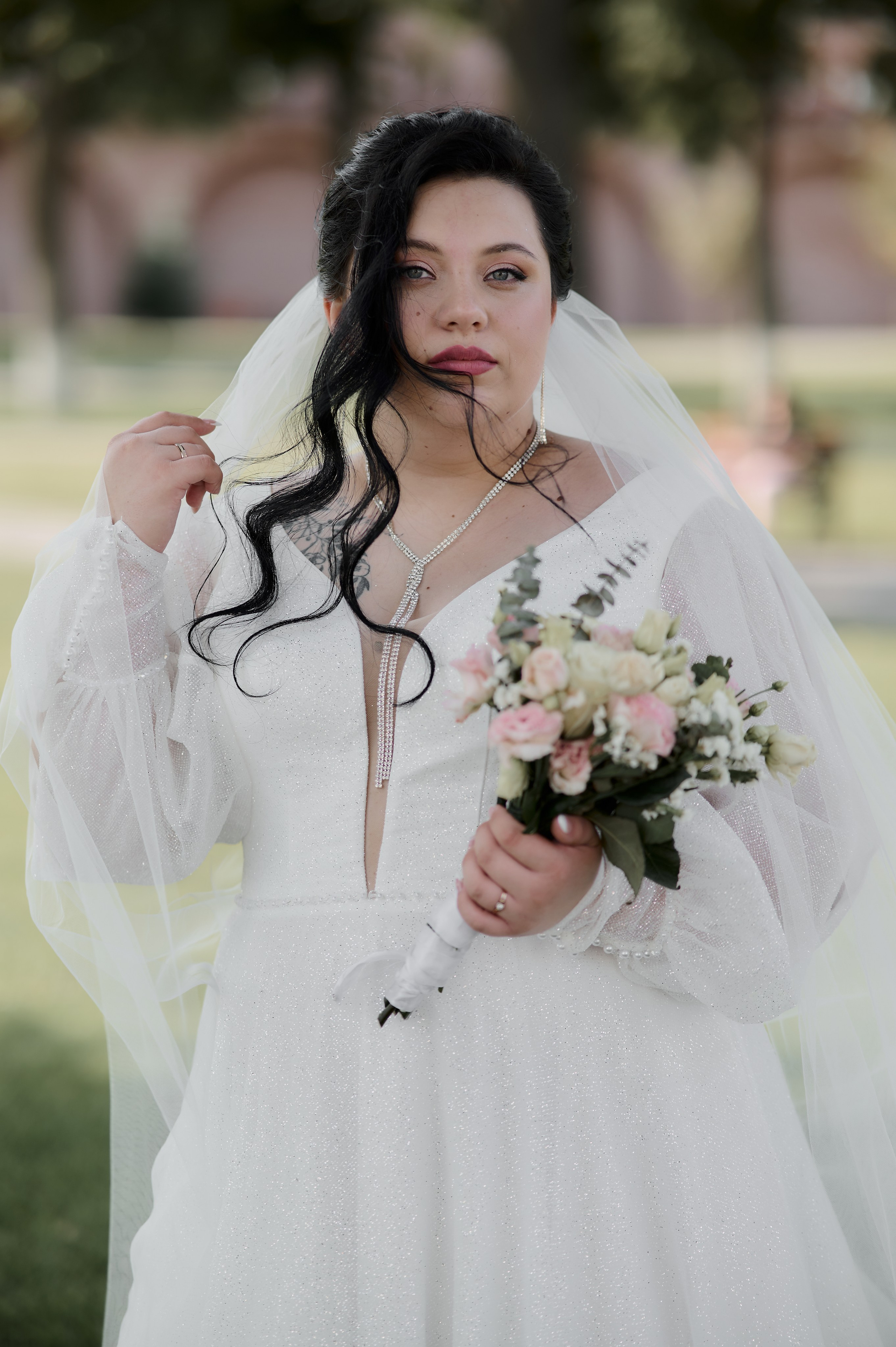 Свадебная фотосессия в студии. Свадебный фотограф в Туле Никита Беляев