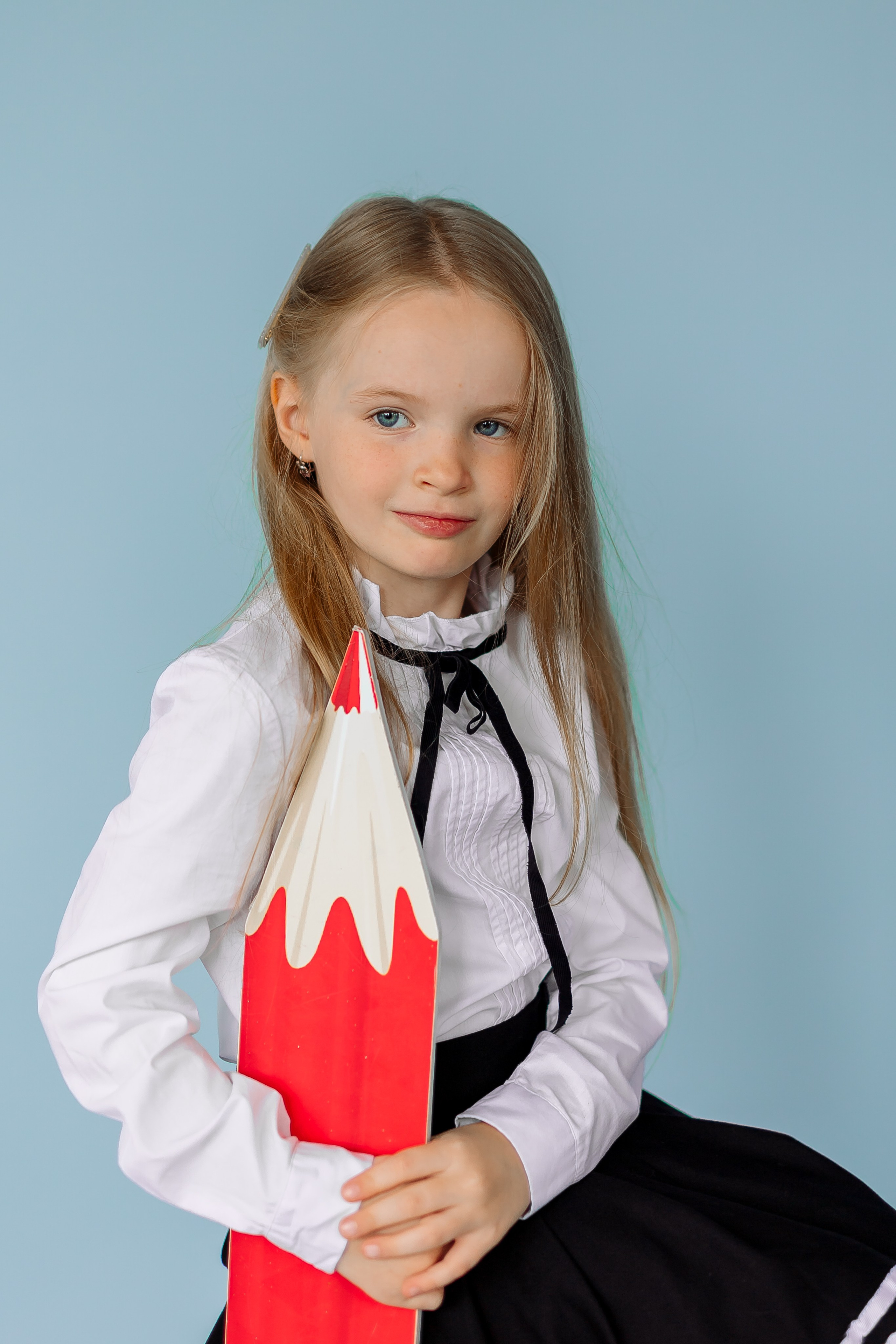 Первоклашки. Фотограф в Саратове Мария Буршина