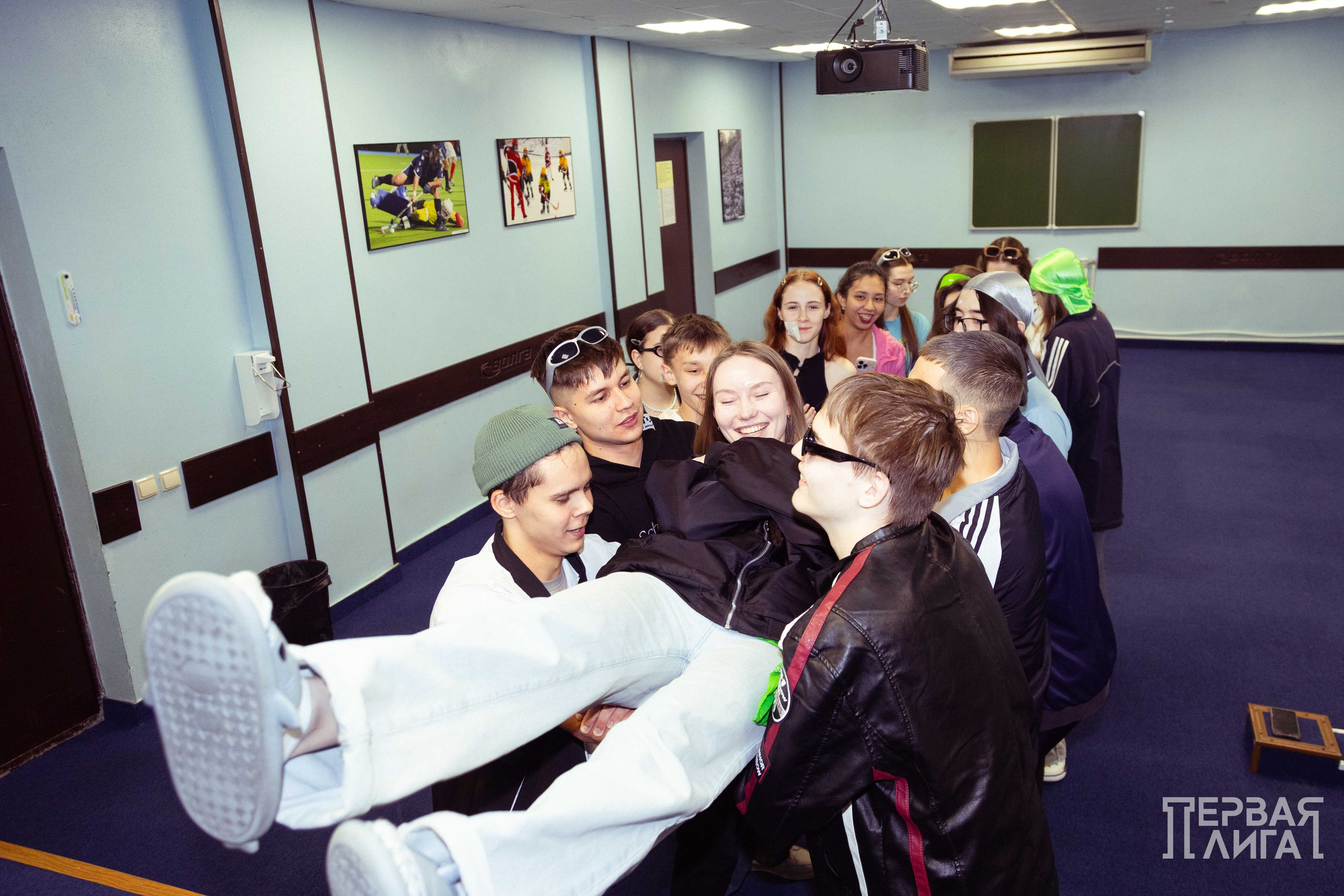 Республиканская образовательная кадровая программа «Первая лига». Главная