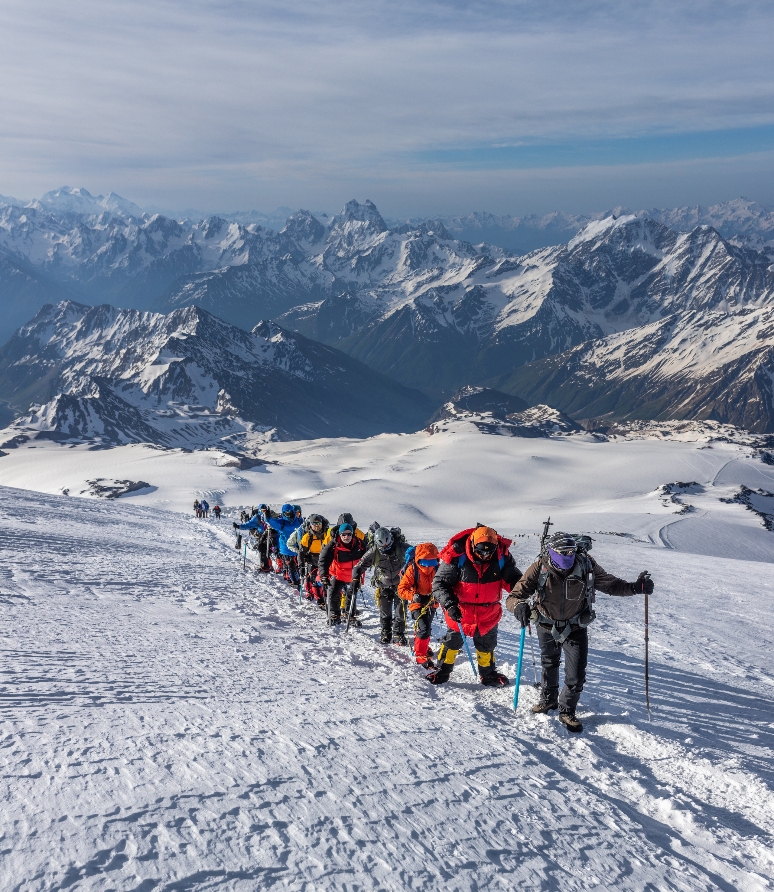 Эльбрус Юг 2019. Тревел-фотограф Олег Гуров