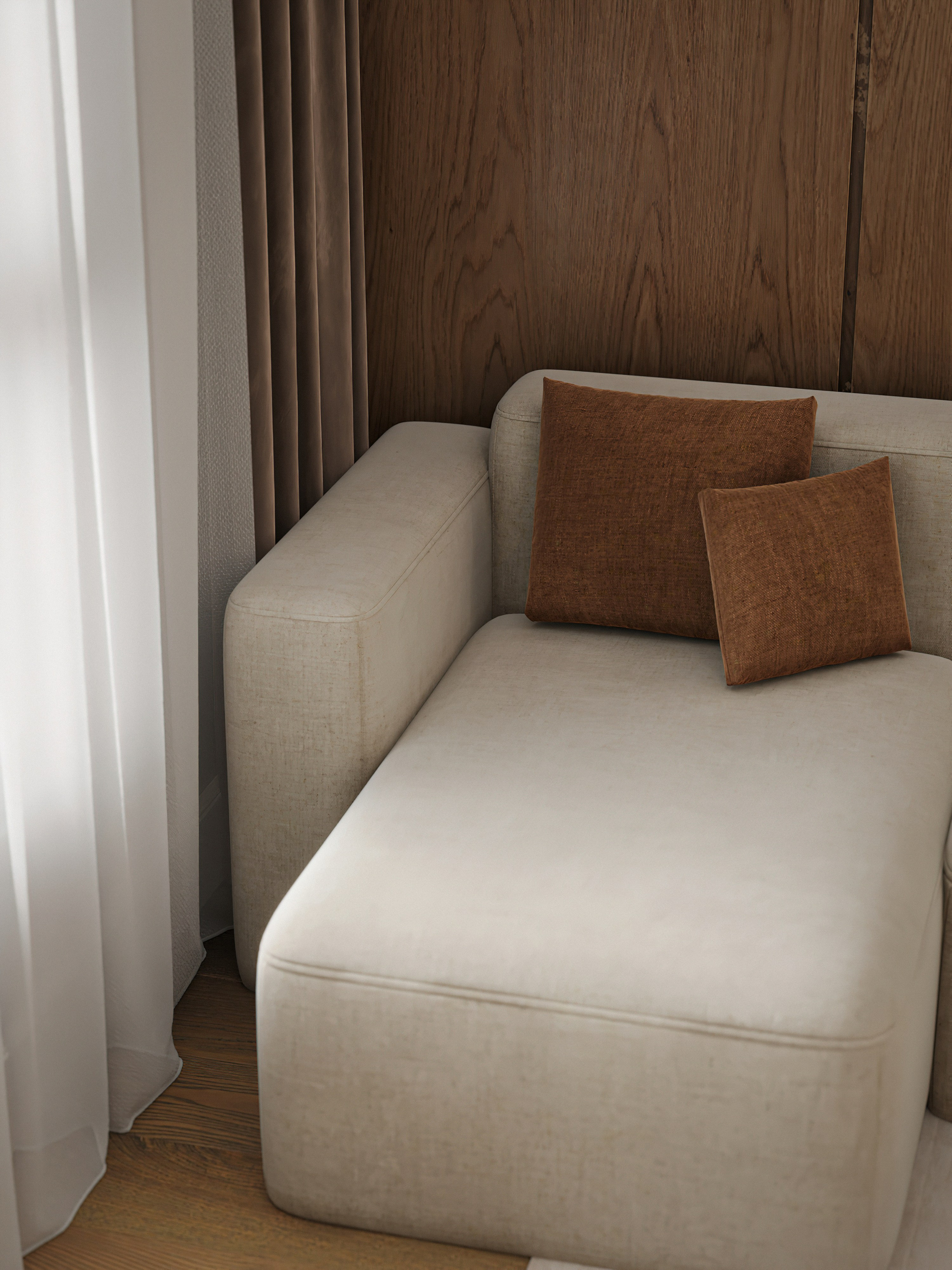 Квартира 44 кв. м. Юлия Григорьева — 3D визуализатор