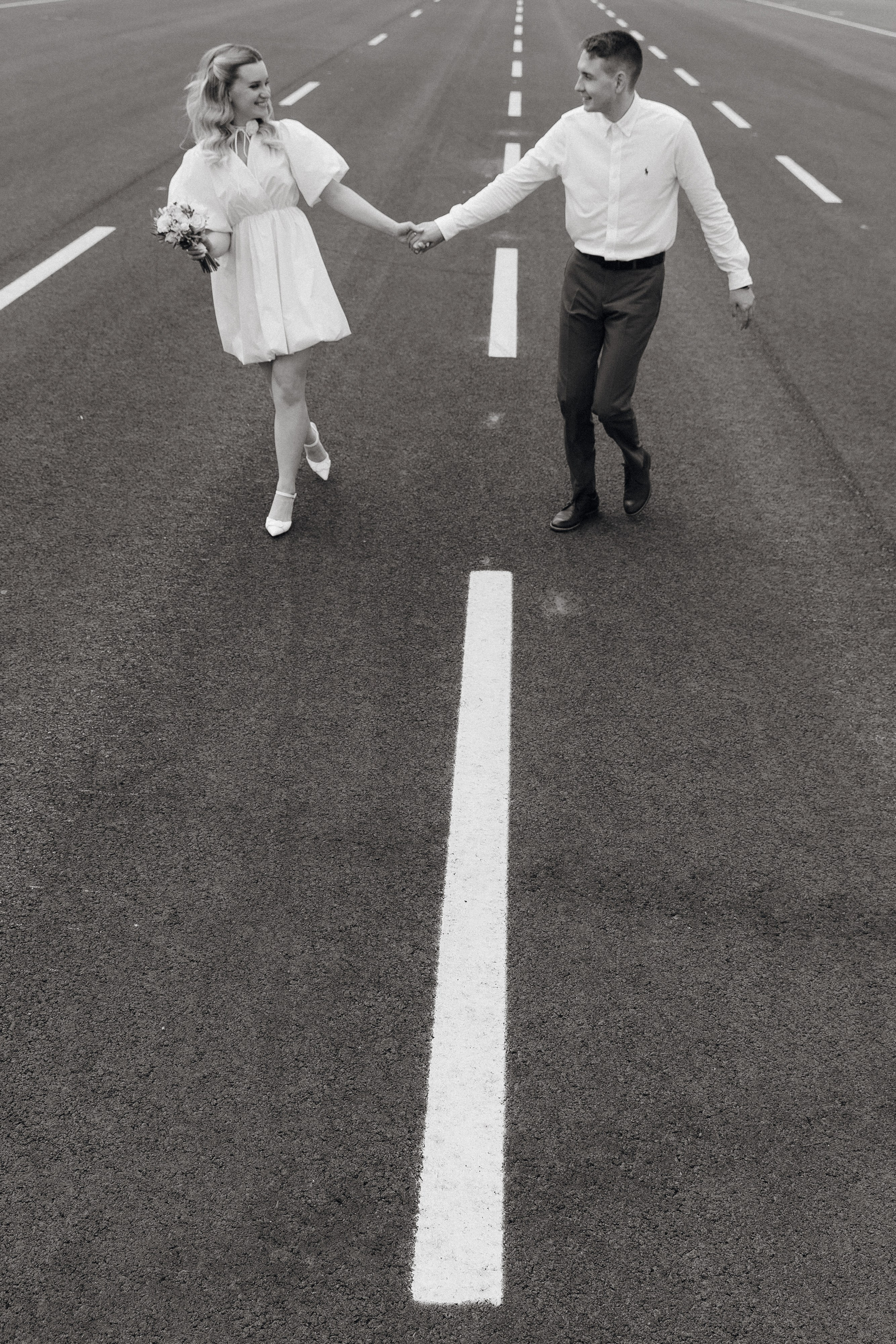 «Вернемся через пять минут» Данил & Алина. Свадебный фотограф Колесников Антон