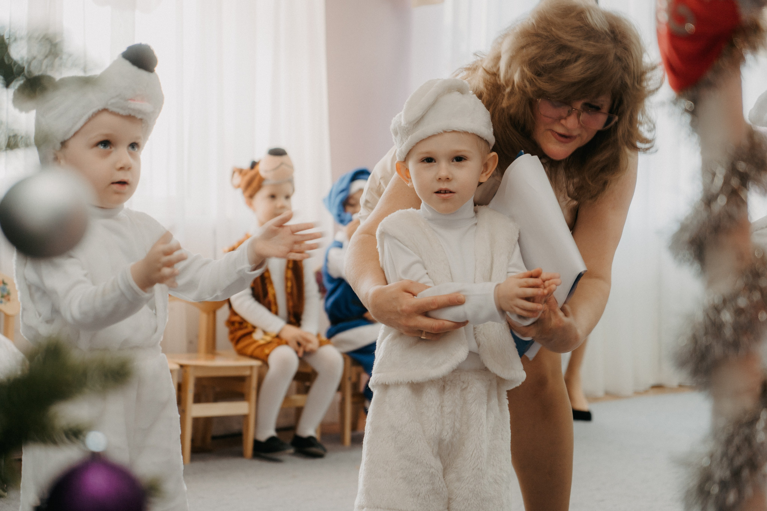 Утренник новогодний «Солнышко». Семейный lifestyle фотограф в Ростове-на-Дону