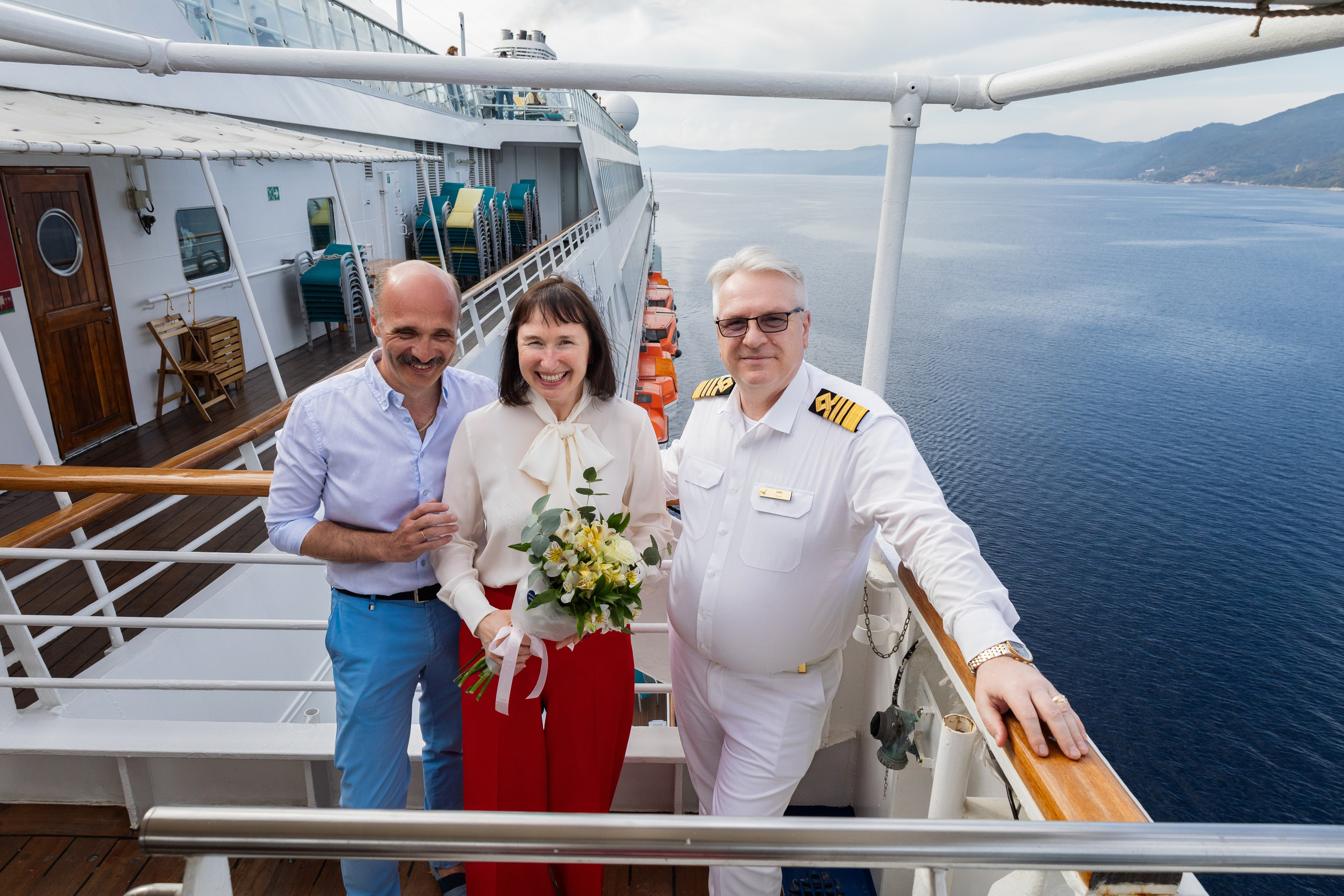 Фото на капитанском мостике. Фотограф — психолог Сочи, Краснодар, Москва