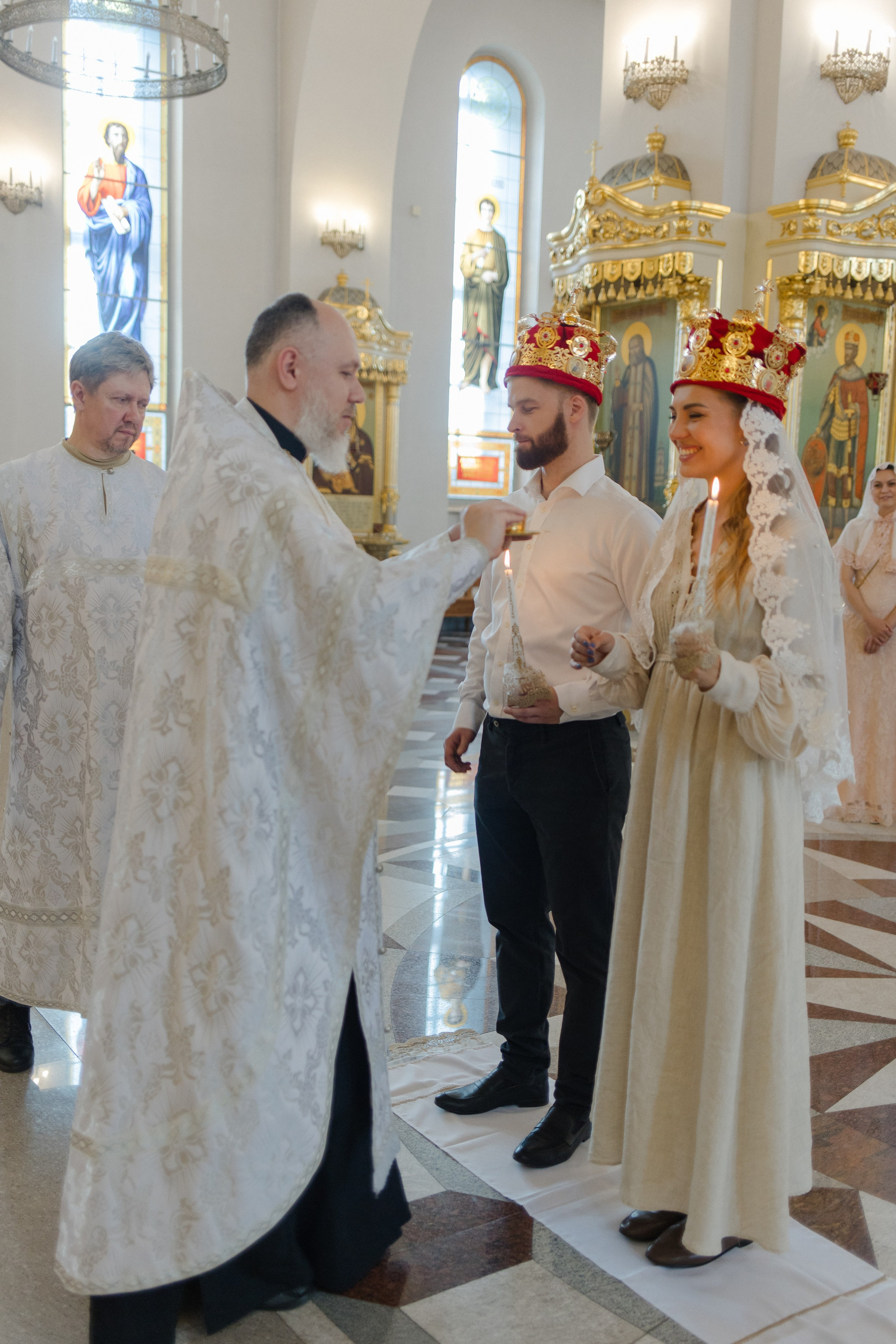 Венчание. Семейный и детский фотограф в Москве Кузьмина Мария