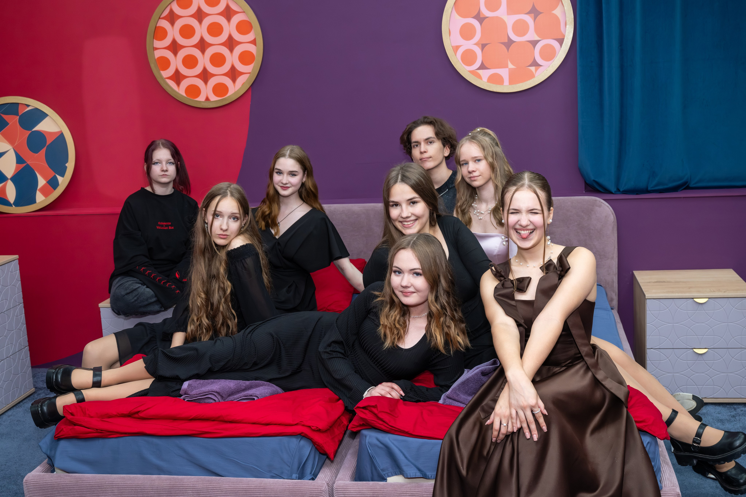 Выпускной в 9 классе