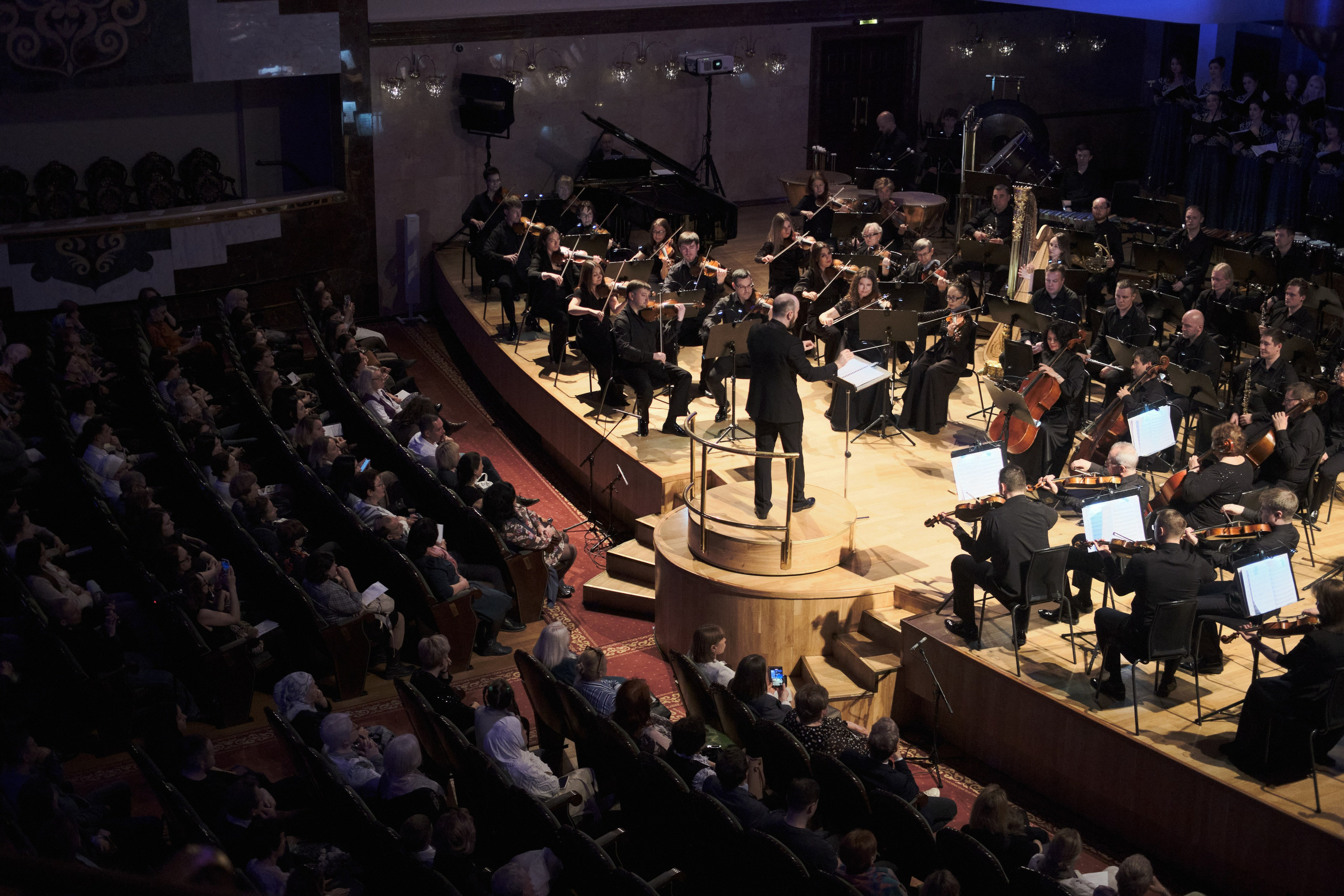 «С красной строки…» — концерт композитора Миляуши Хайруллиной. Barsukov