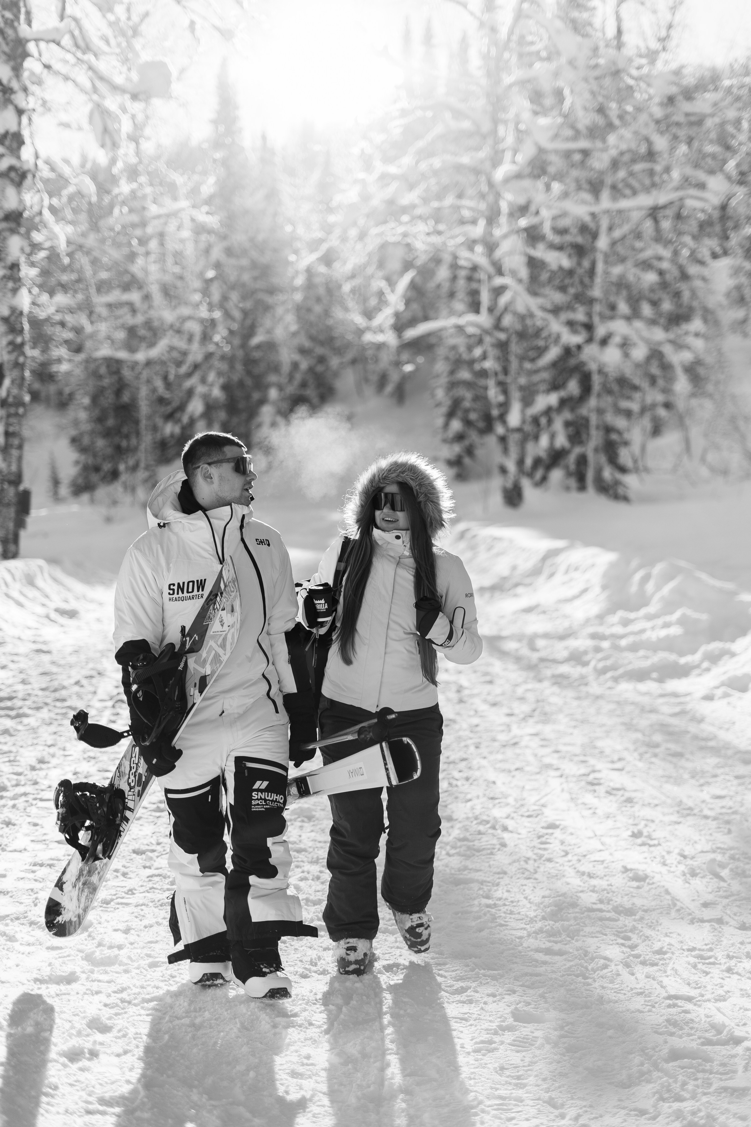Прогулка Сектор Е. Анастасия Паршукова — фотограф Шерегеш Новосибирск