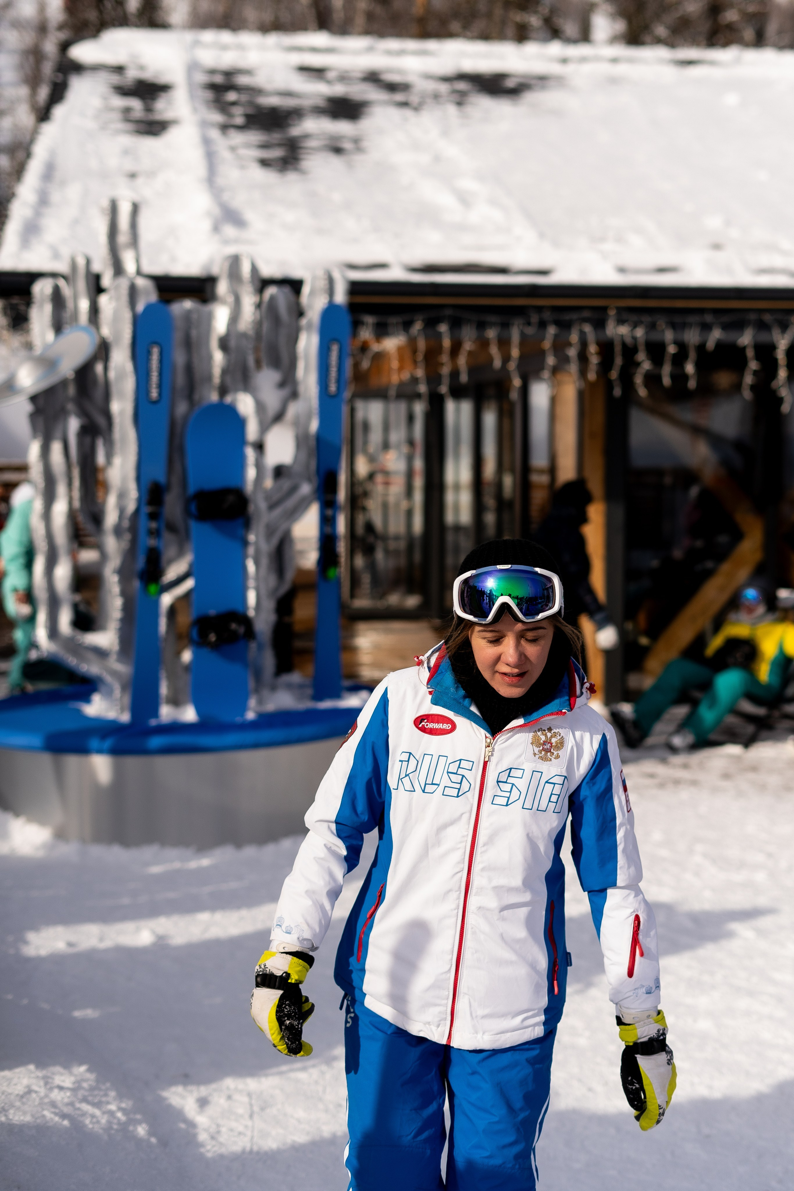 Т-Банк. Анастасия Паршукова — фотограф Шерегеш Новосибирск