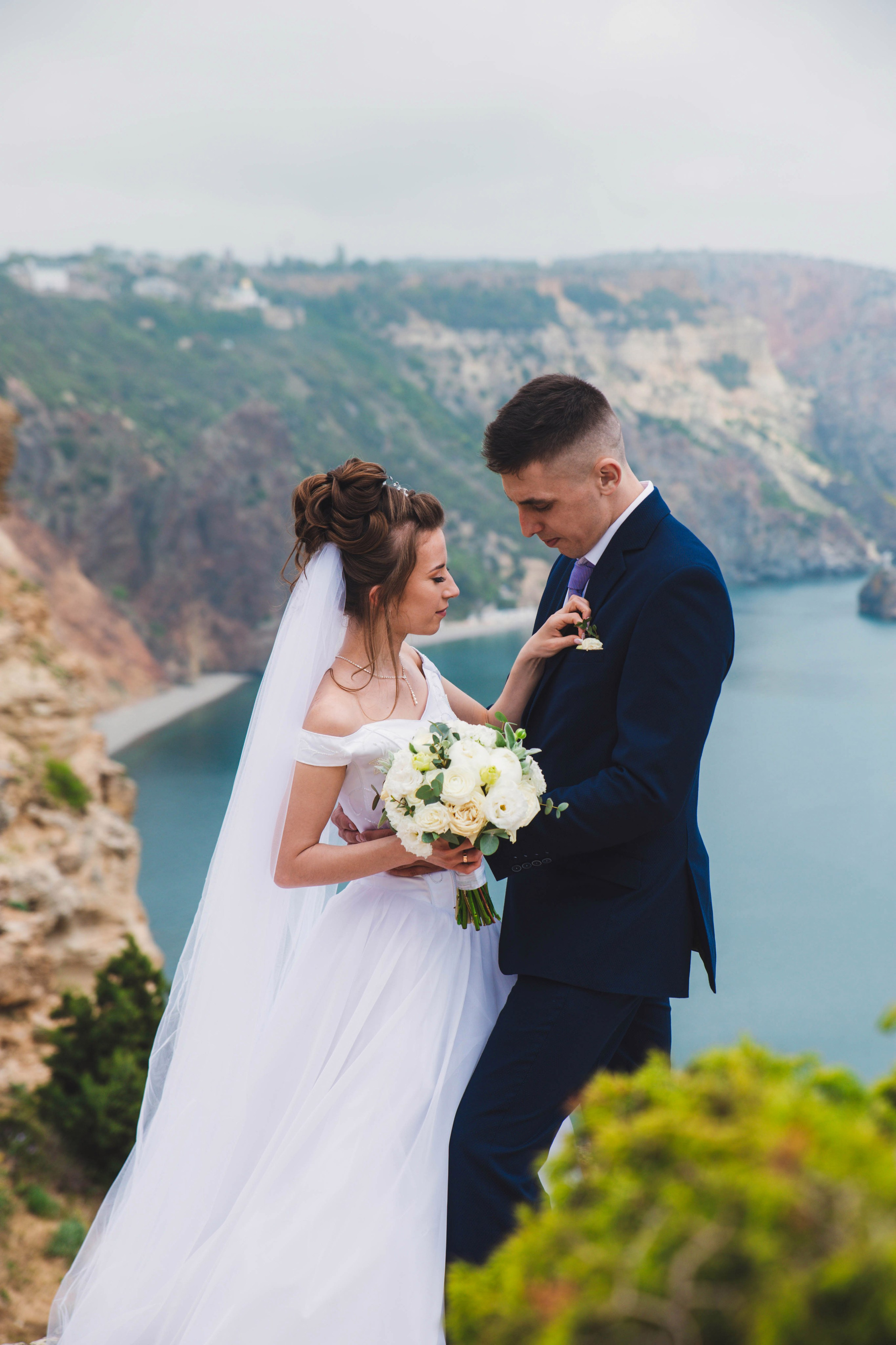 Яна & Александр. Свадебная фотосессия на Фиоленте. Свадебный и контент фотограф в Севастополе и Крыму Марина Данилова