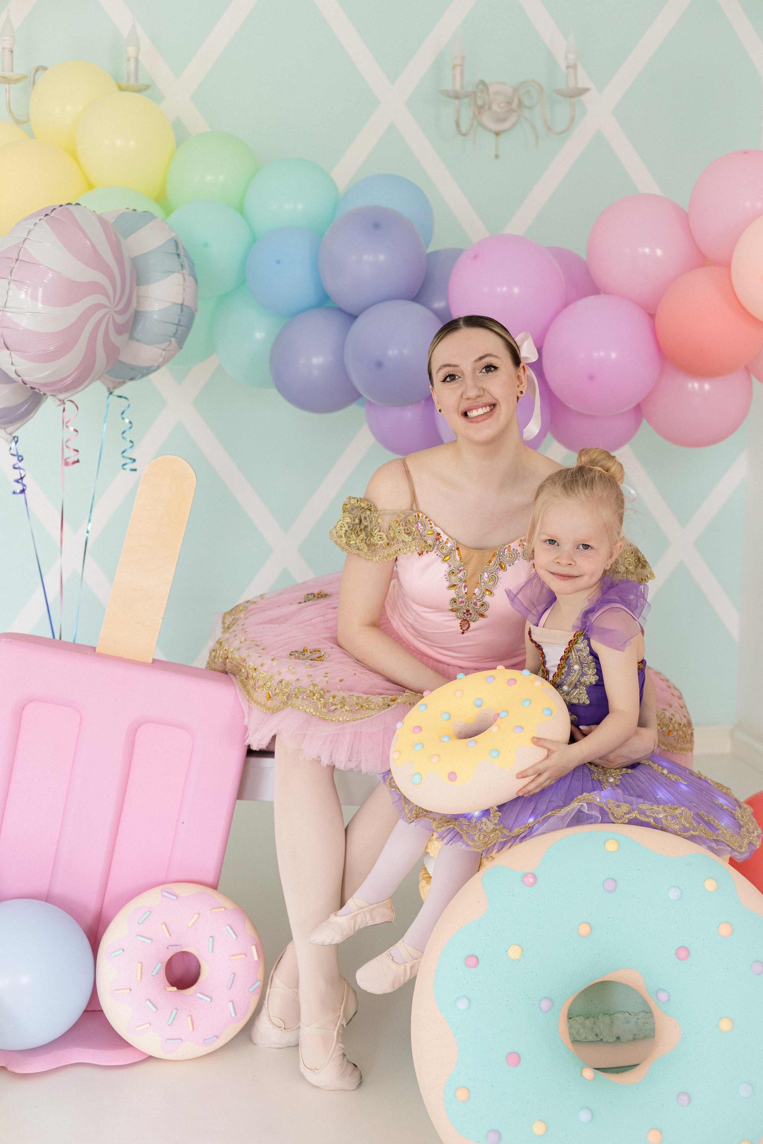 Балет с 2-х лет | Братиславская | весна. Кузьмина Анастасия — контент-фотограф | Москва