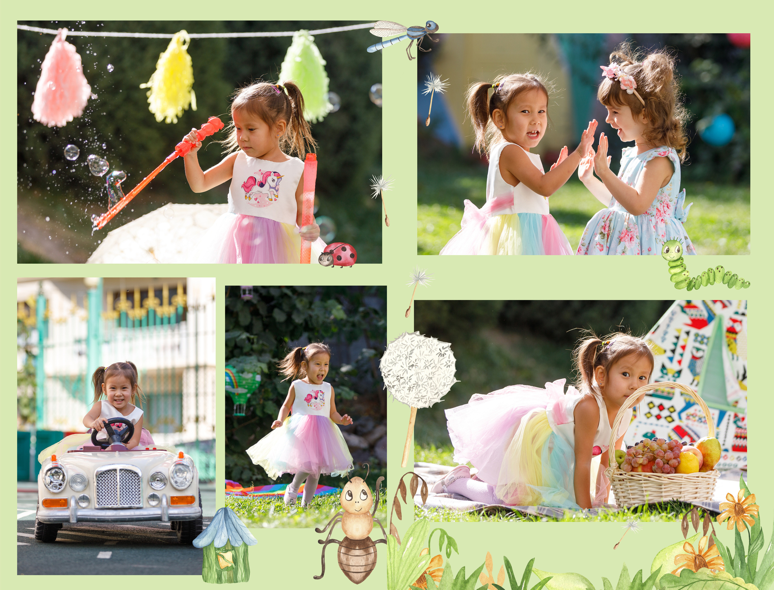 Фотокниги детский сад. Семейный и детский фотограф в Алматы Юлия Бельфер