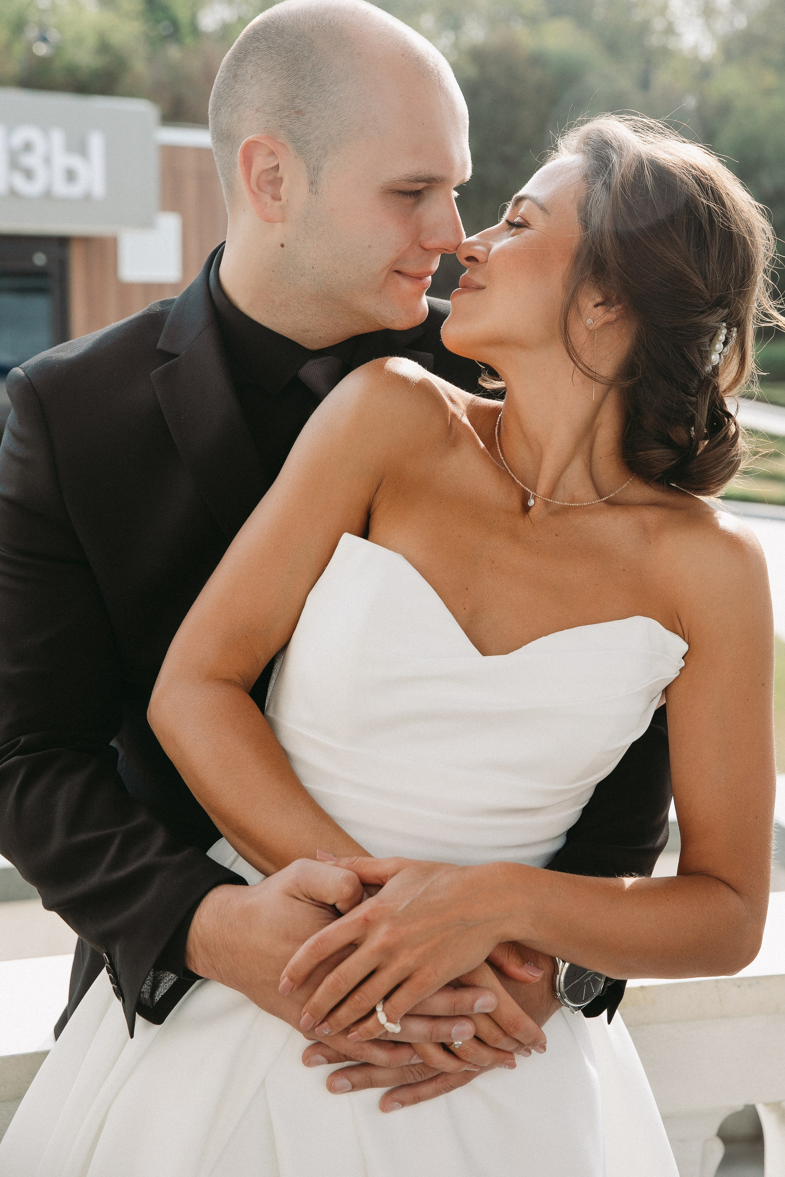 Марина и Витя. Фотограф в Москве Шаганова Нина