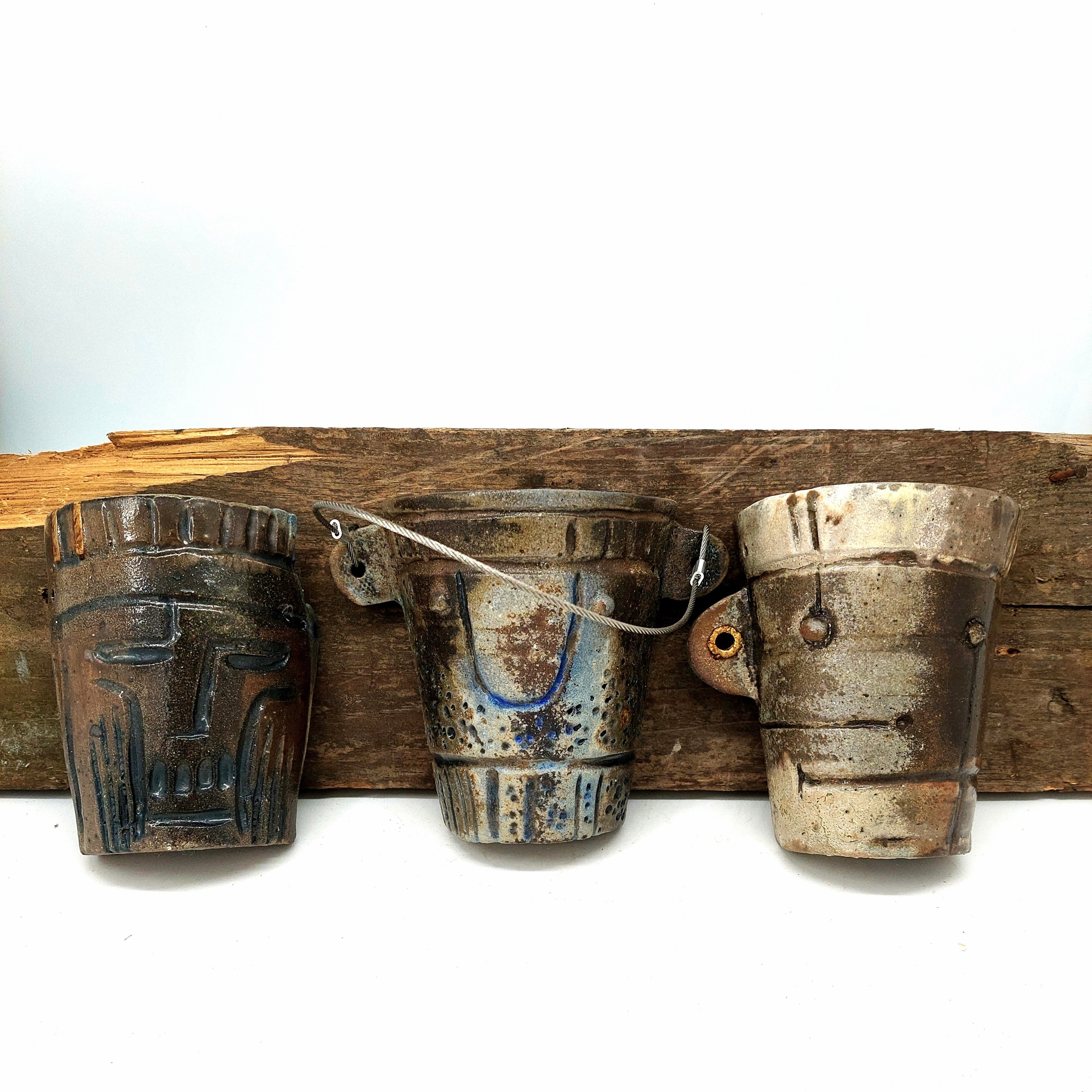 Вёдра-лица. Керамика с историей. Елена Рогалёва