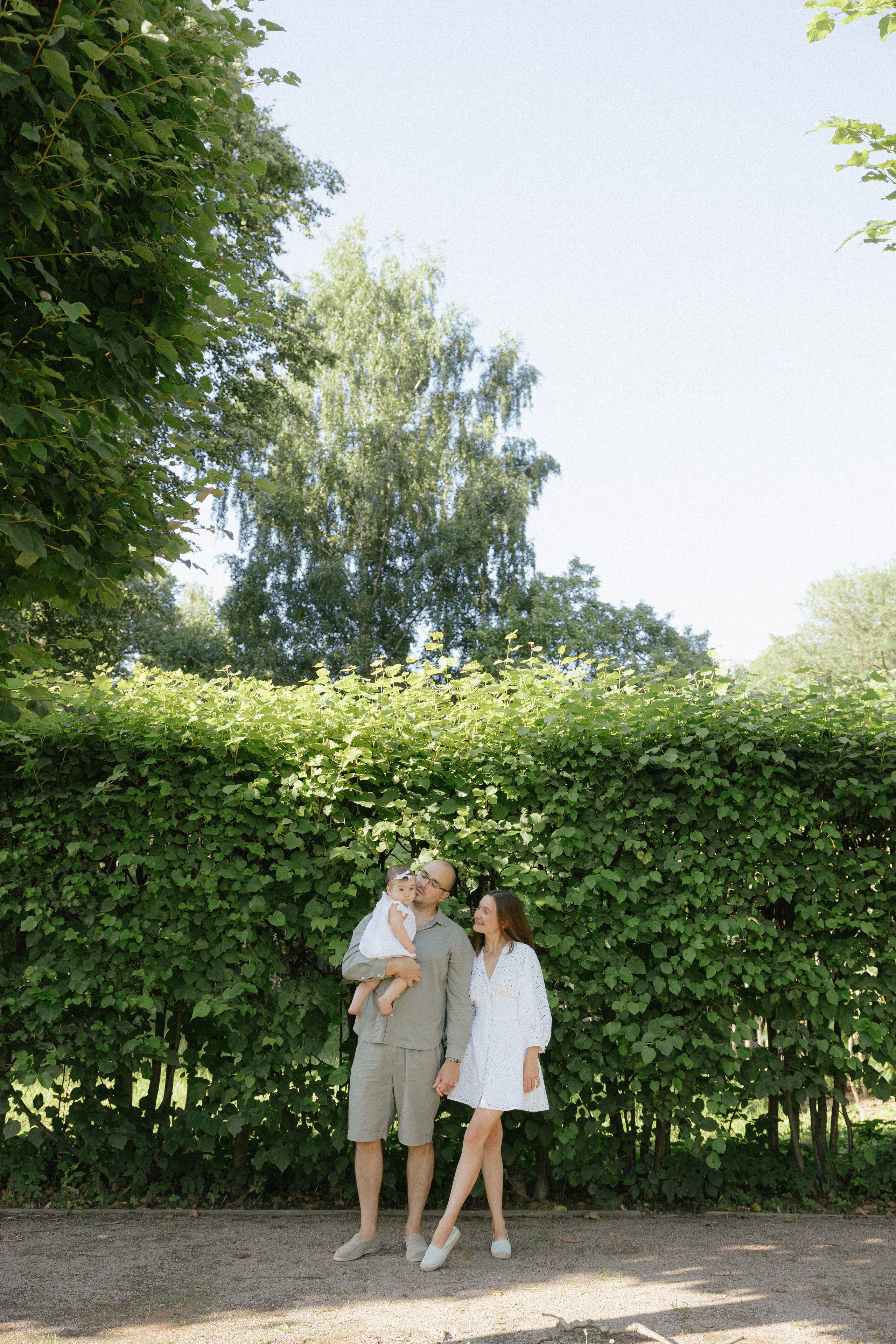 Сергей + Ира + Аня. Семейный и детский фотограф Юлия Шох