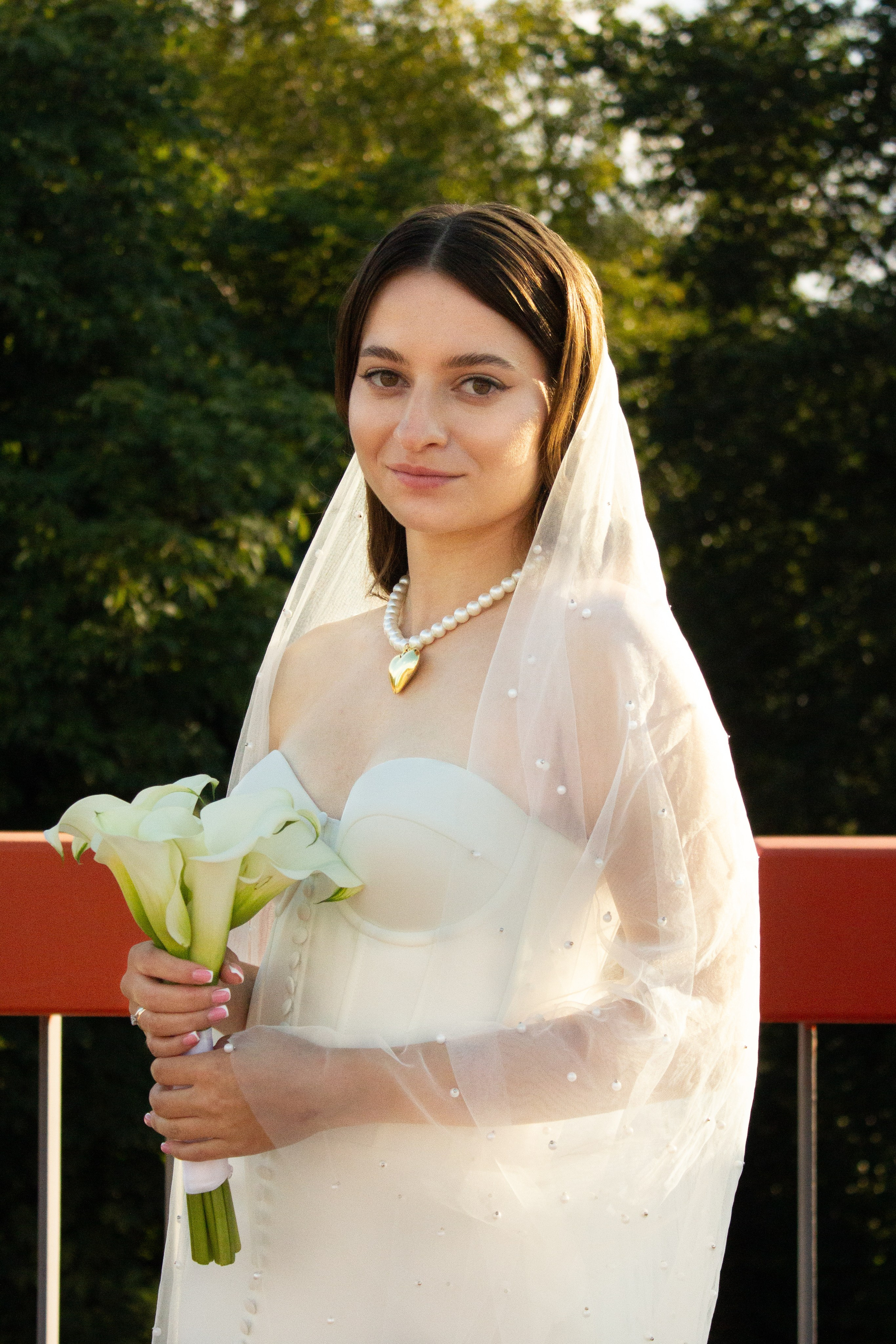 Summer wedding in the Gorky Park. Свадебный фотограф в Москве и Петербурге Анастасия Лосева