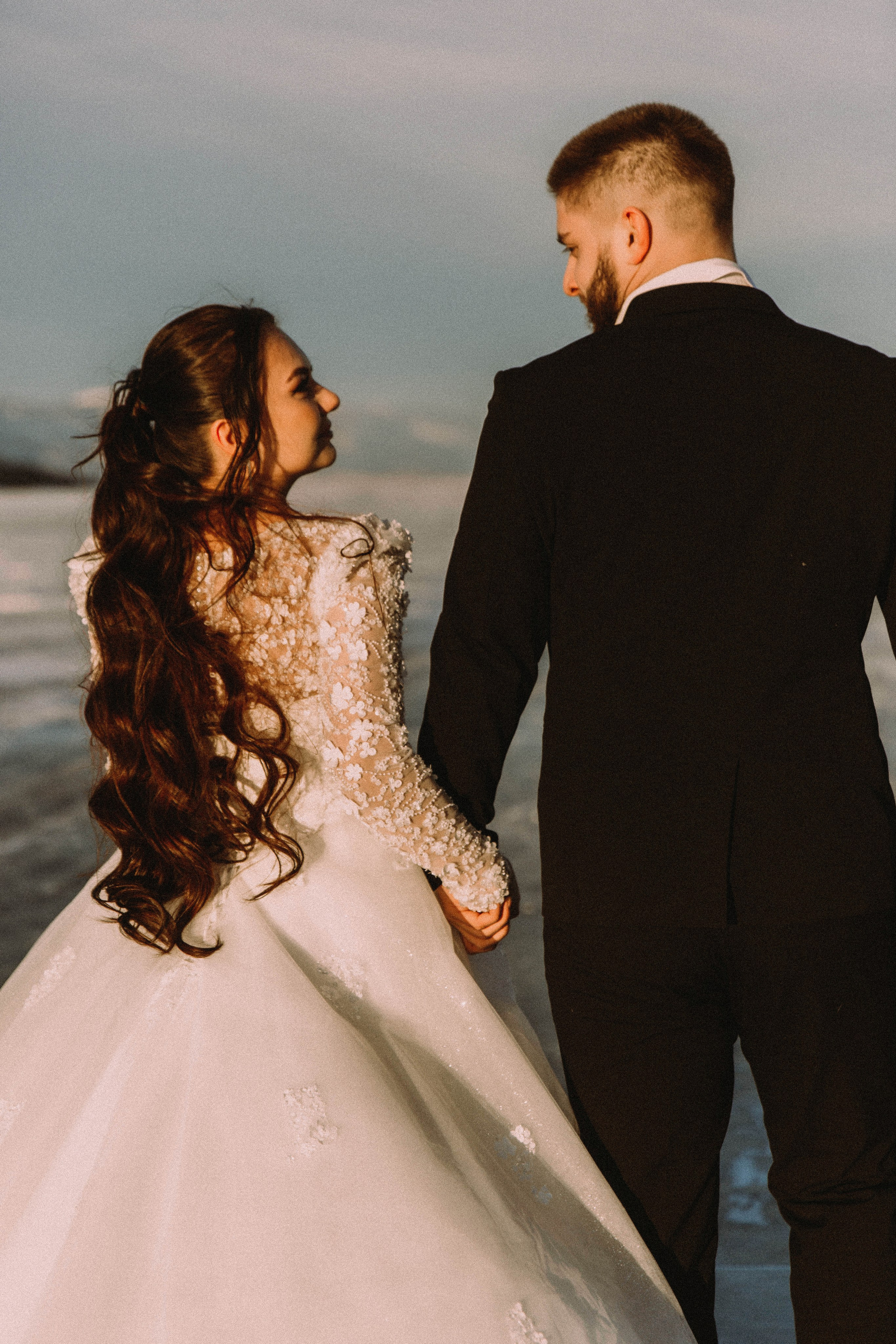 Свадебная зимняя съемка на Байкале. Главная