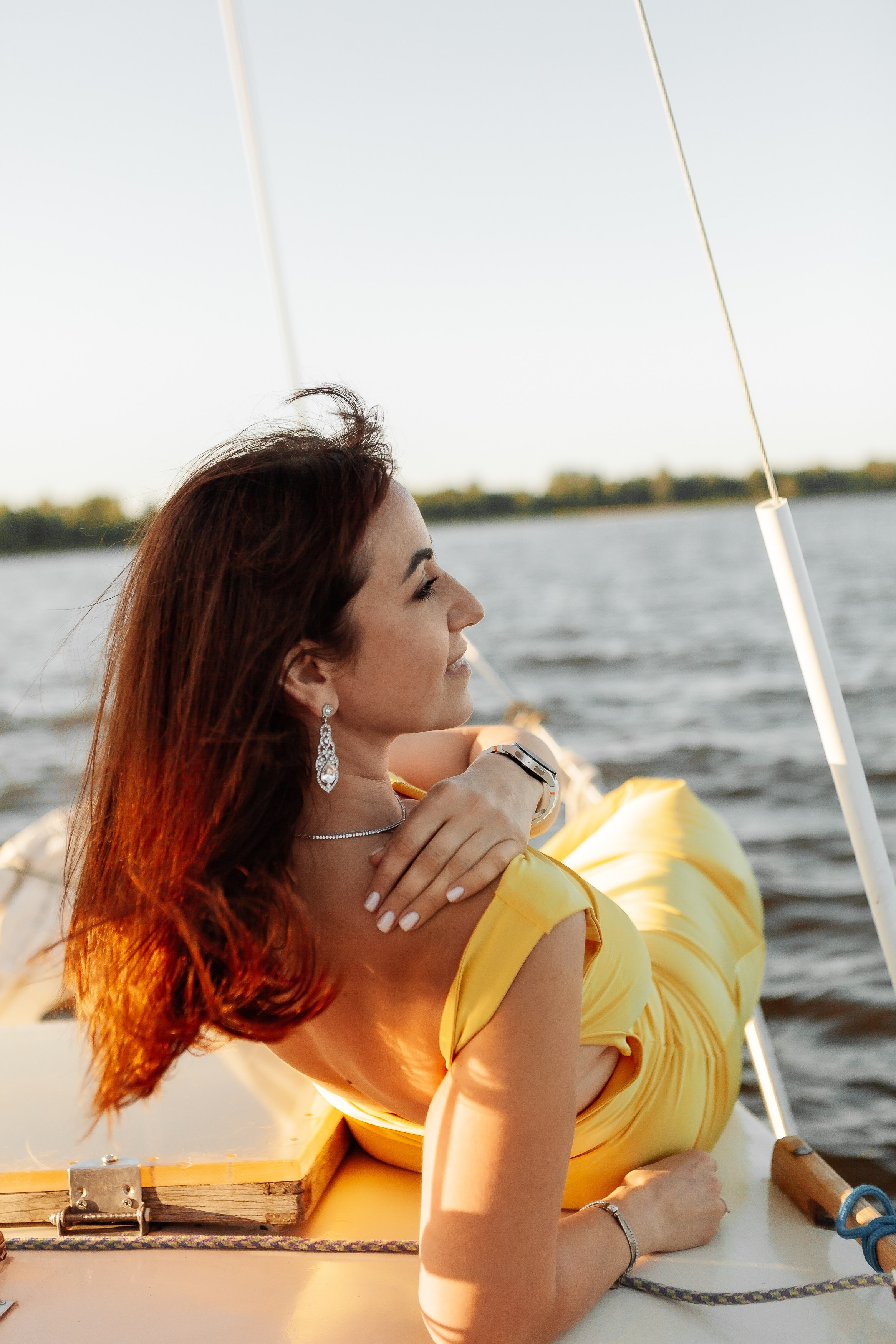 Яхта. Фотограф в Нижнем Новгороде Таня Галкина