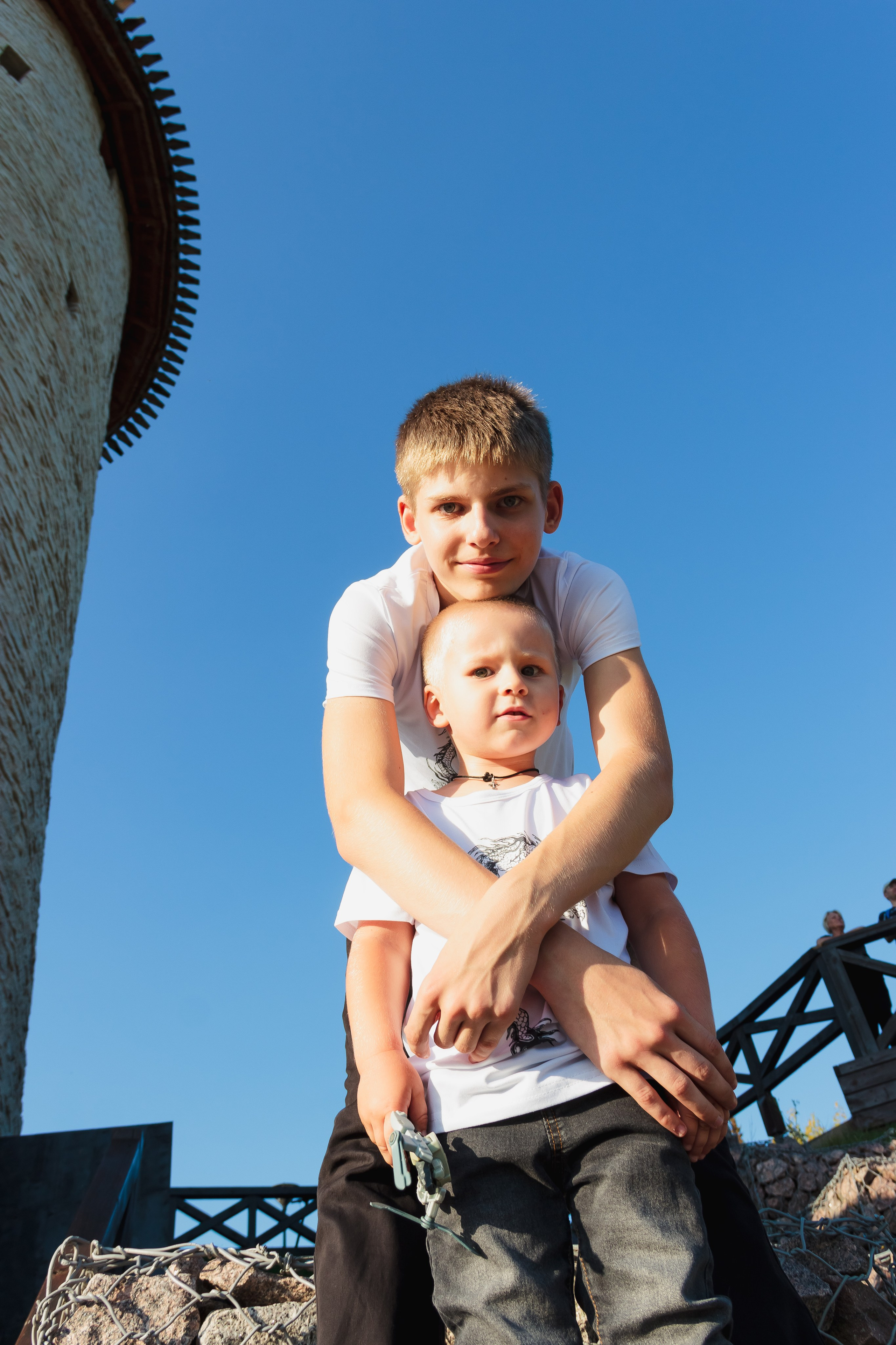 Семейная прогулка по Пскову. Фотограф Елена Зиновьева