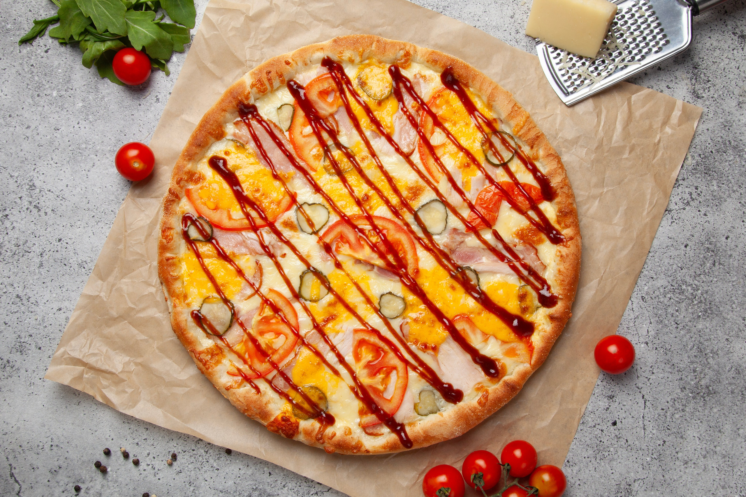 Papa Pizza. Фудфотограф Предметный фотограф Пермь