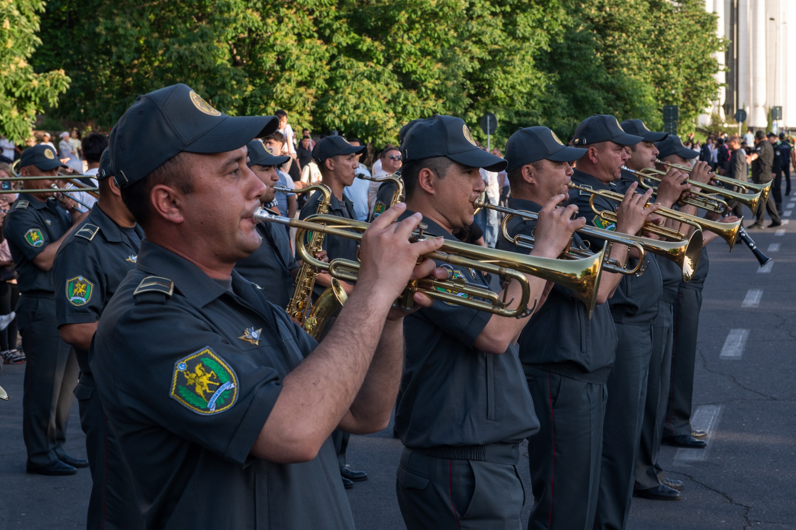 Конный парад в Ташкенте. Репортажный, спортивный и документальный фотограф в Ташкенте Алексей Елисеев