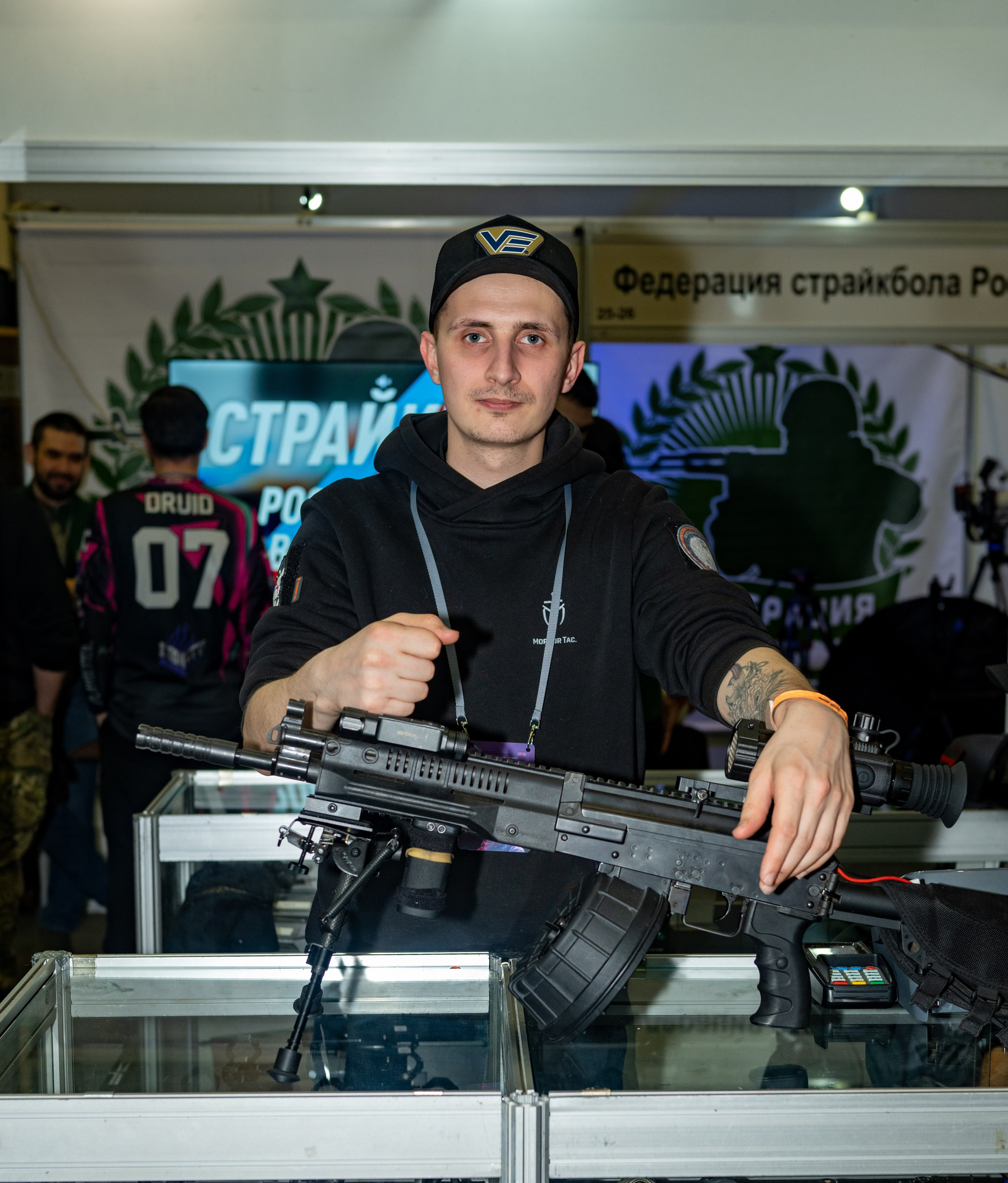 Страйккон 2026. Дмитрий Томкэт