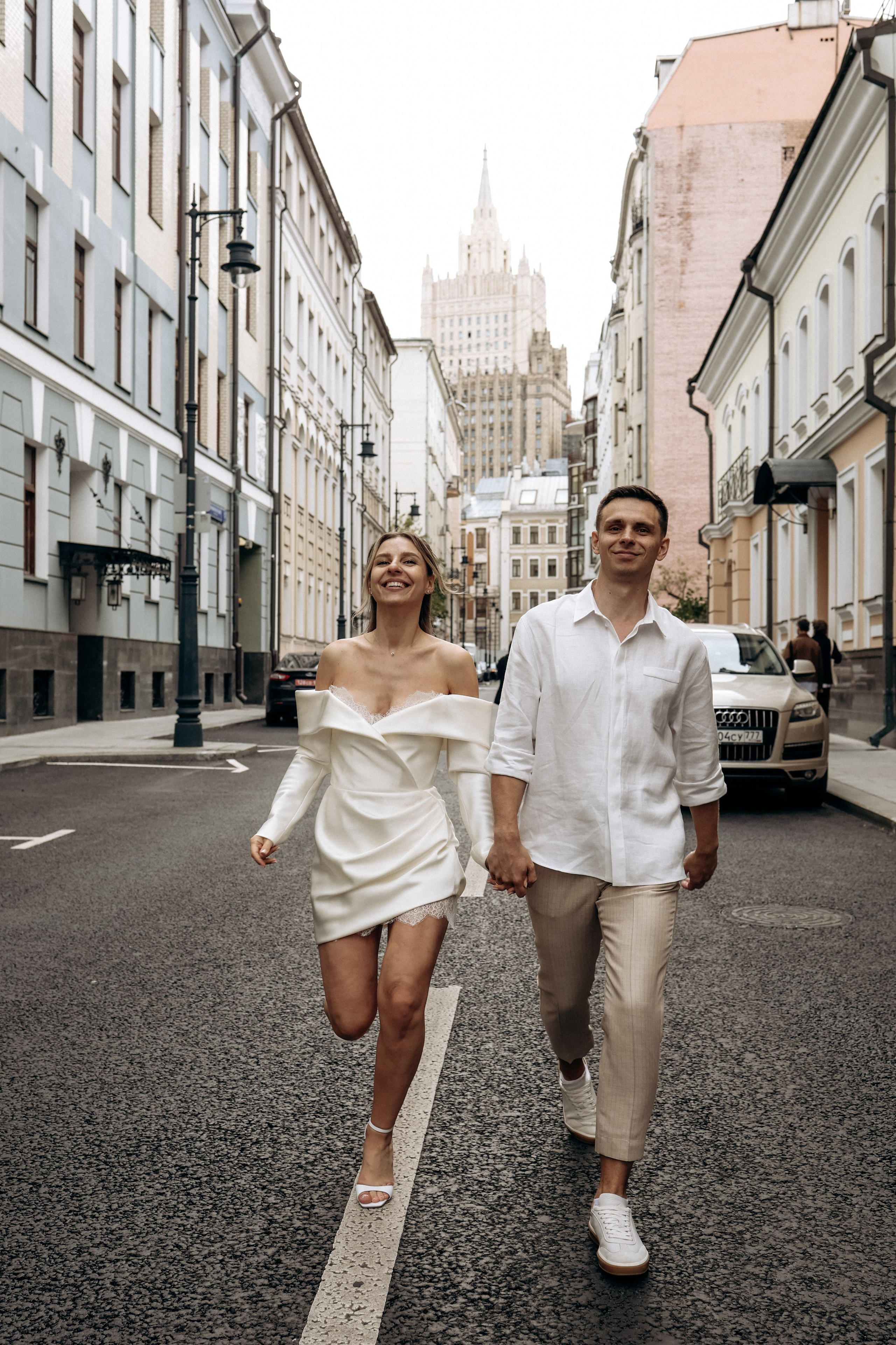 Денис и Ирина. Свадебный и семейный фотограф в Москве Полина Абраменкова