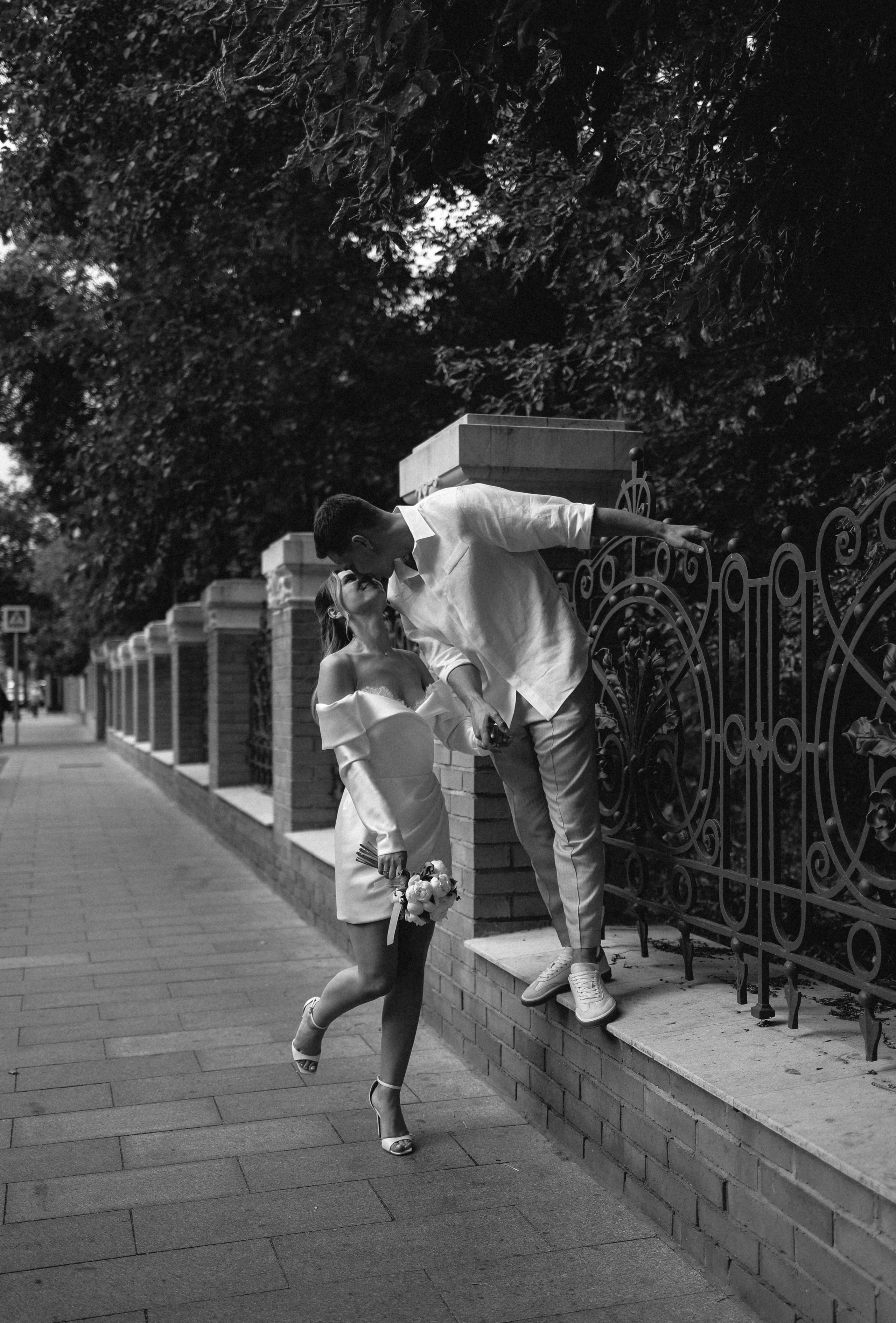 Денис и Ирина. Свадебный и семейный фотограф в Москве Полина Абраменкова