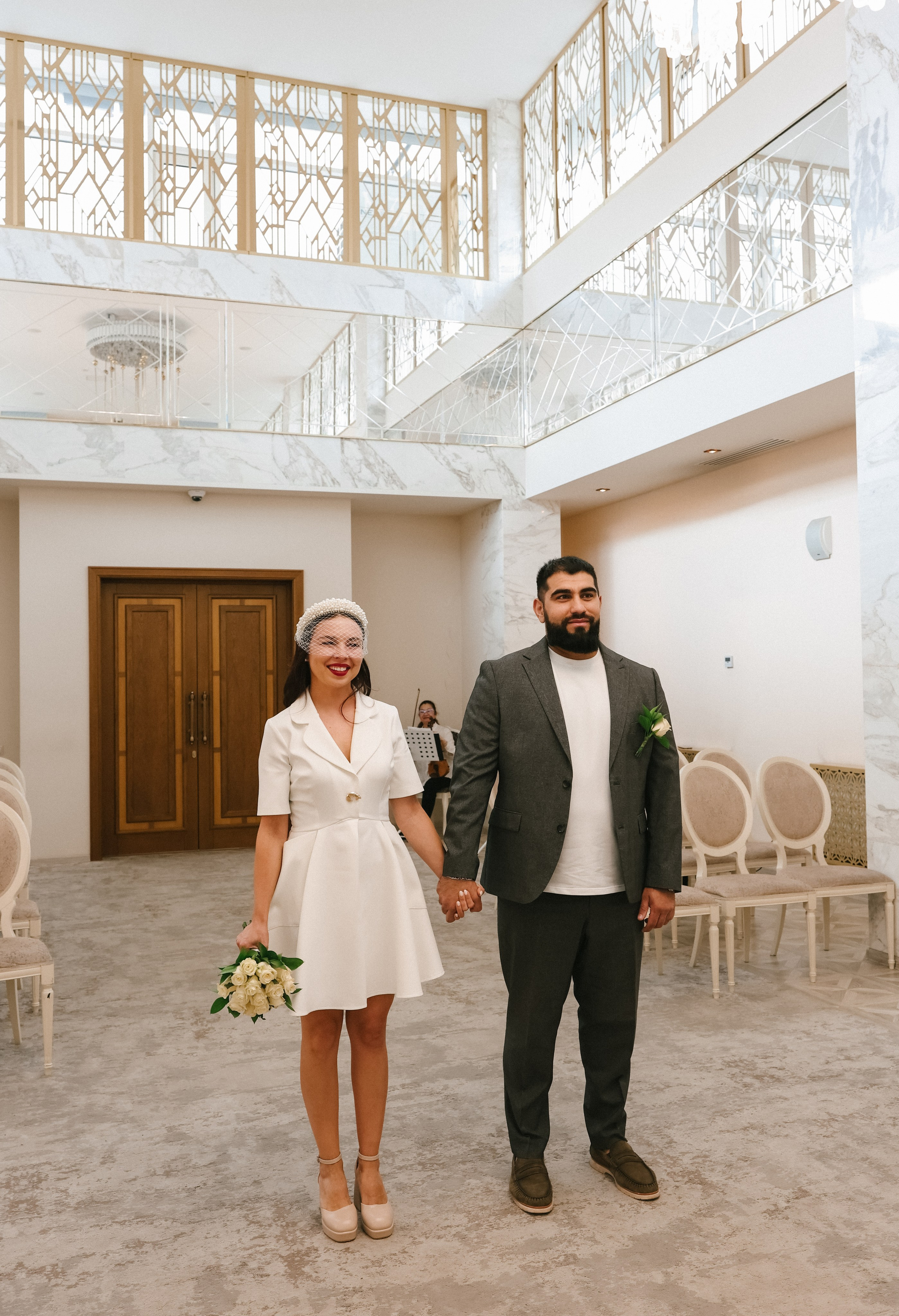 Илькин и Юлия. Свадебный и семейный фотограф в Москве Полина Абраменкова