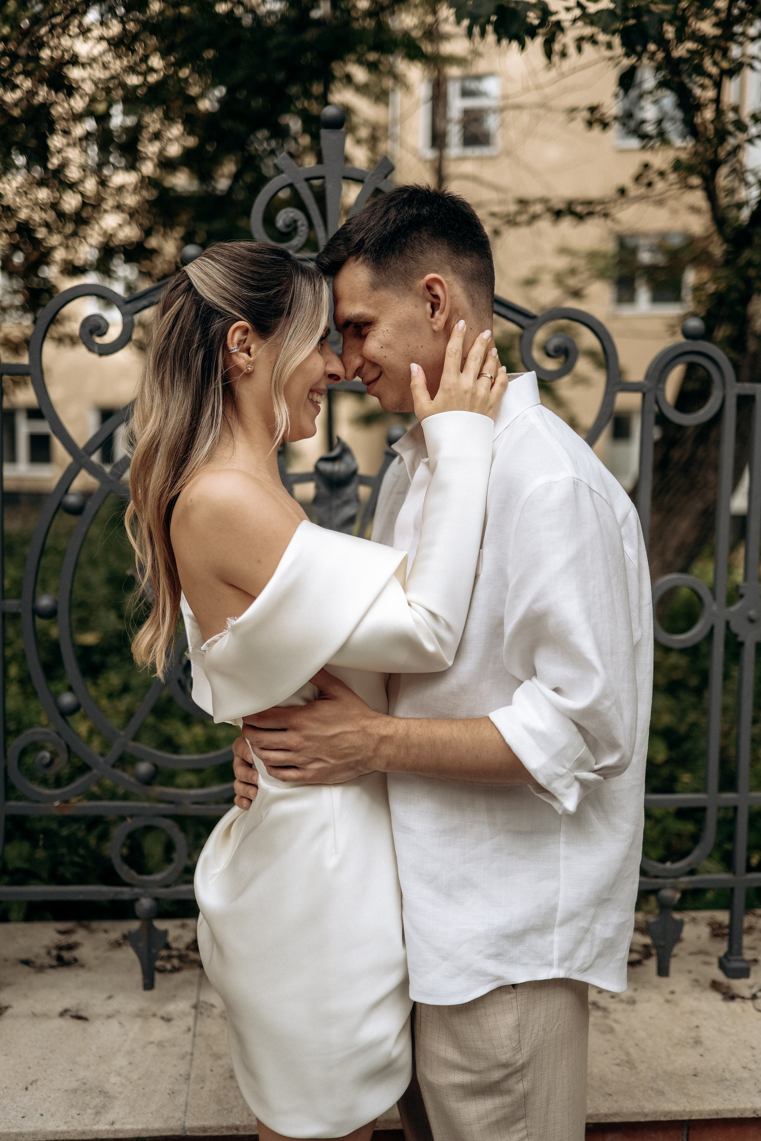 Денис и Ирина. Свадебный и семейный фотограф в Москве Полина Абраменкова